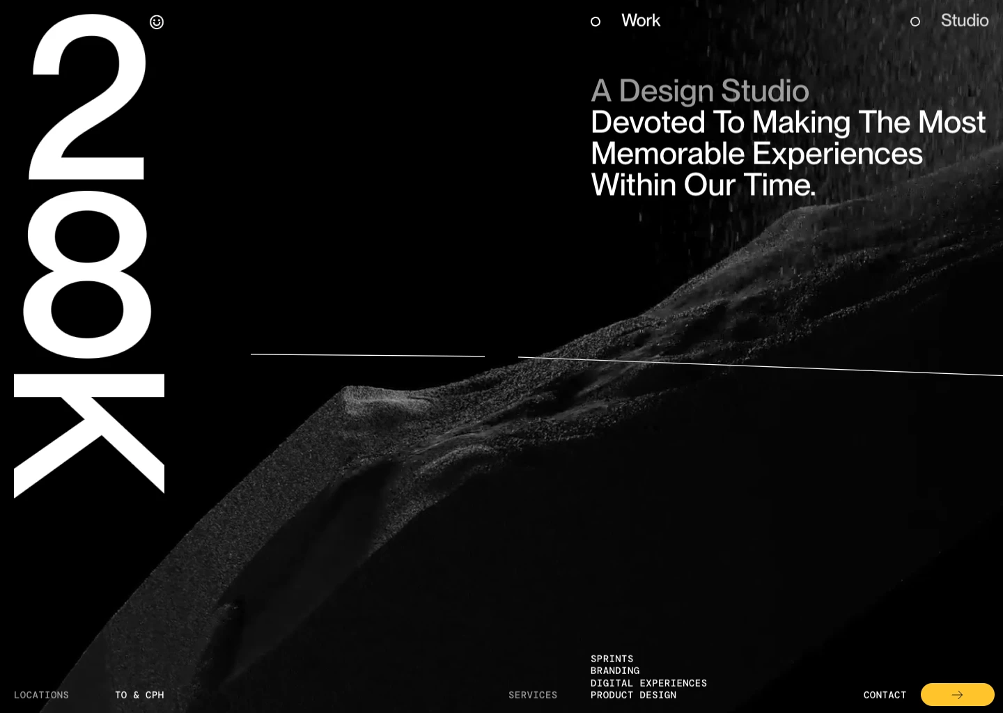 28k studio website examples for your inspiration landing love