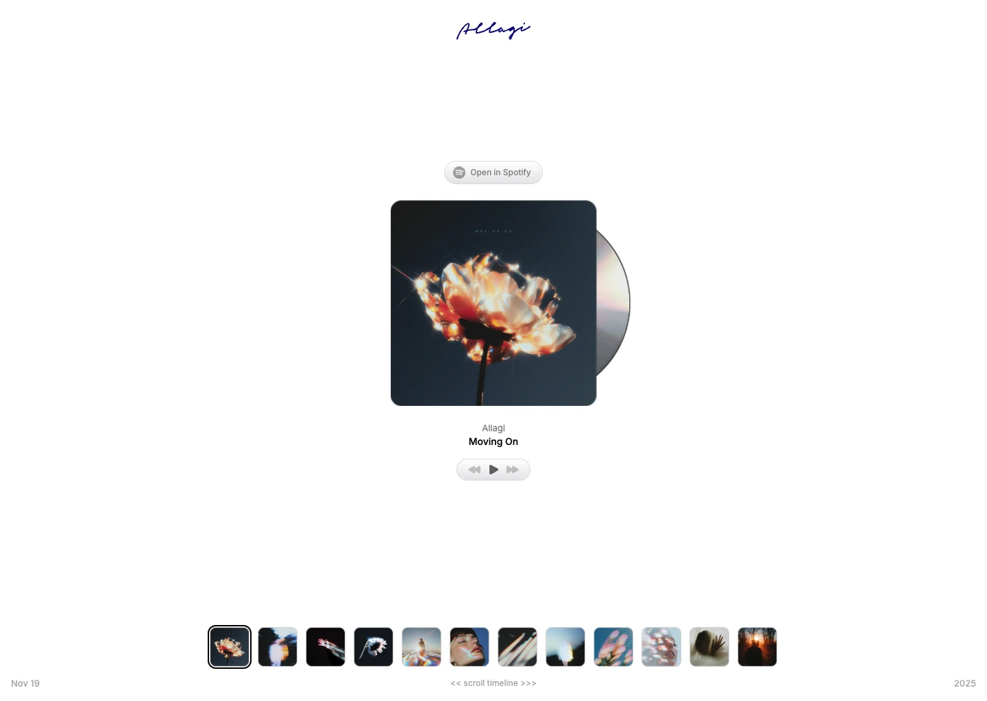 Allagi — Music