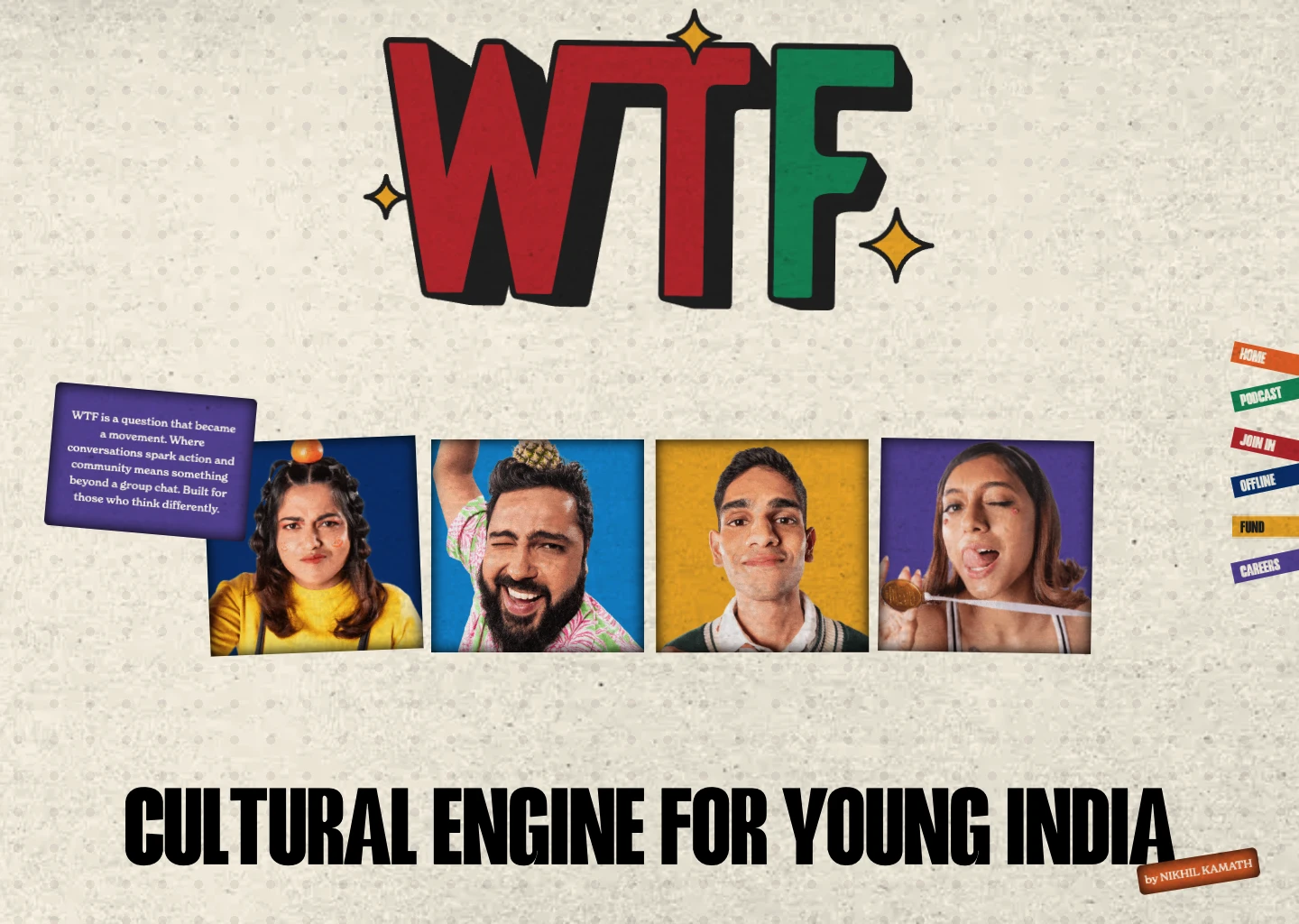 All Things WTF — Horizontal Scroll