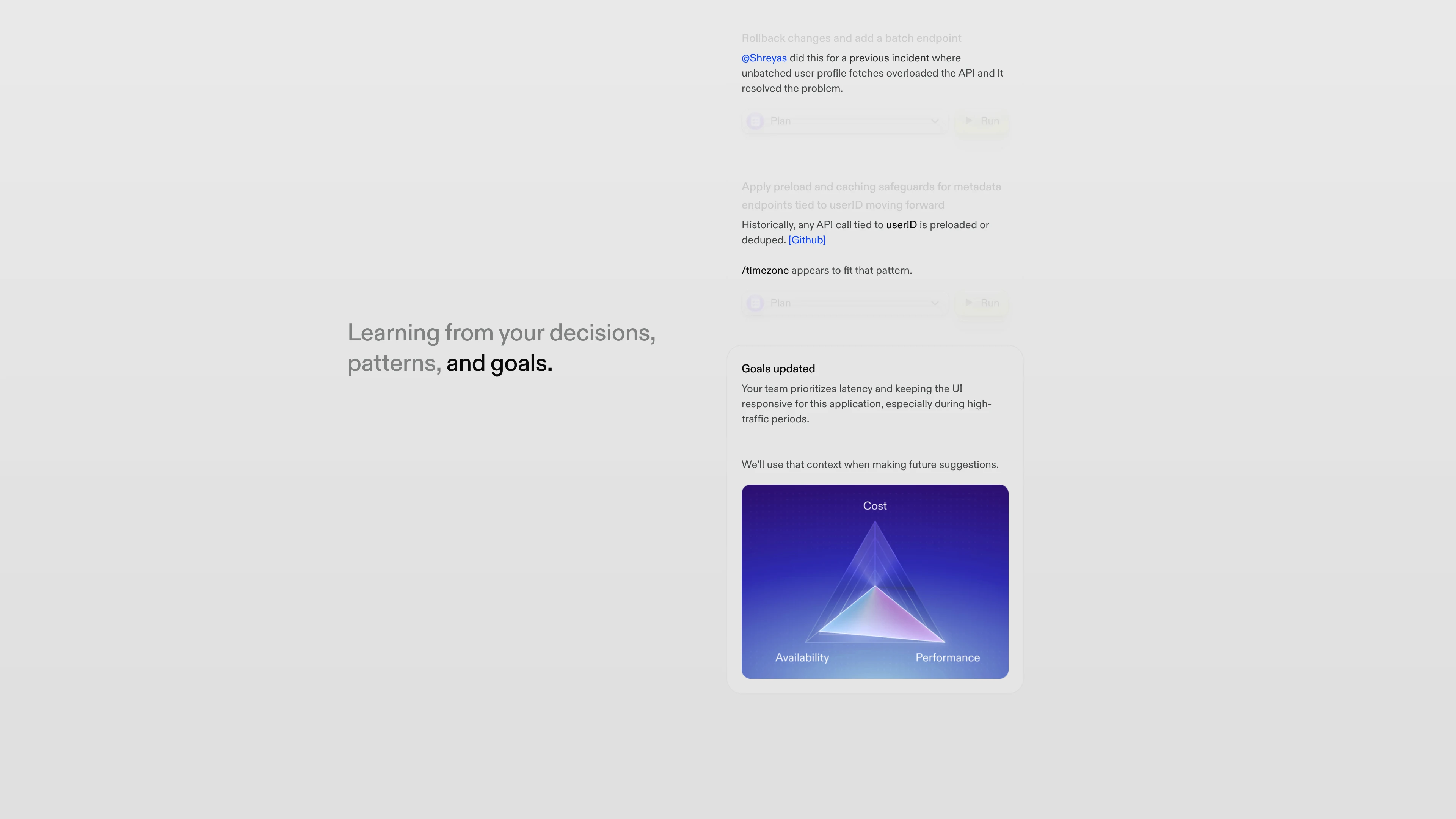 Full page screenshot of the Antimetal website. For everything that happens after you deploy. Antimetal is the AI platform to …