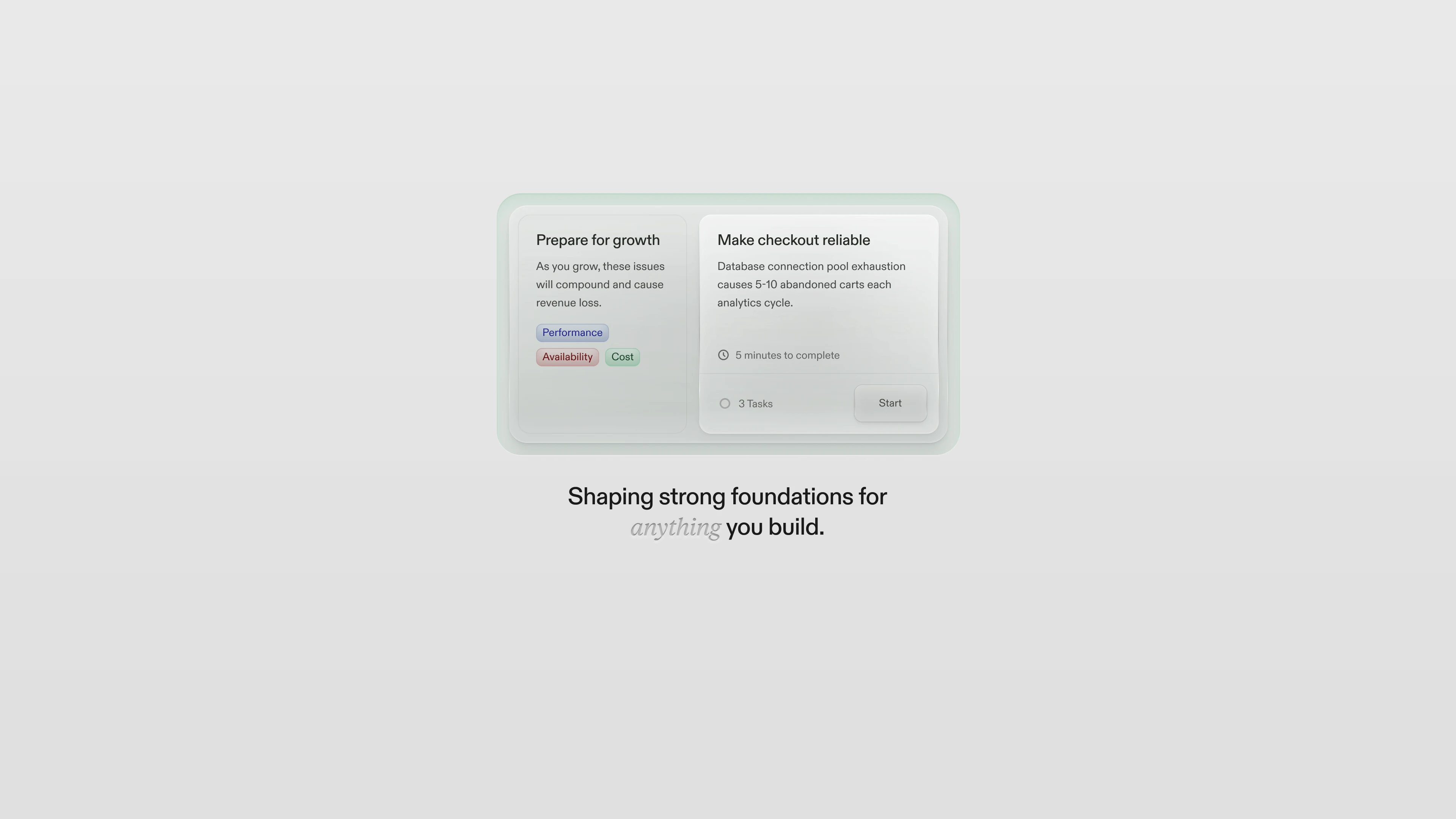 Full page screenshot of the Antimetal website. For everything that happens after you deploy. Antimetal is the AI platform to …