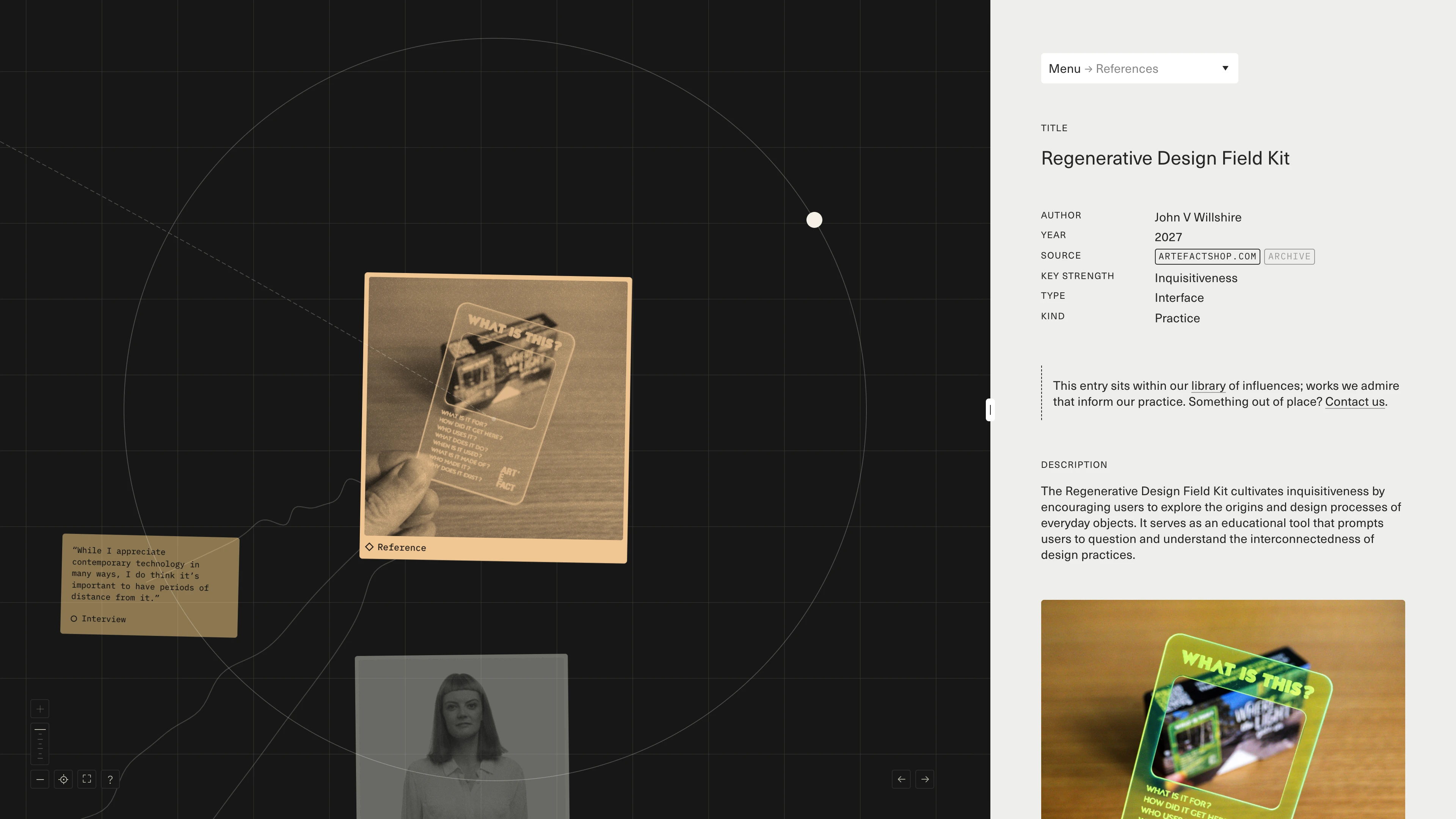 Full page screenshot of the APOSSIBLE website. We're a non-profit research and design initiative bringing together creatives, …
