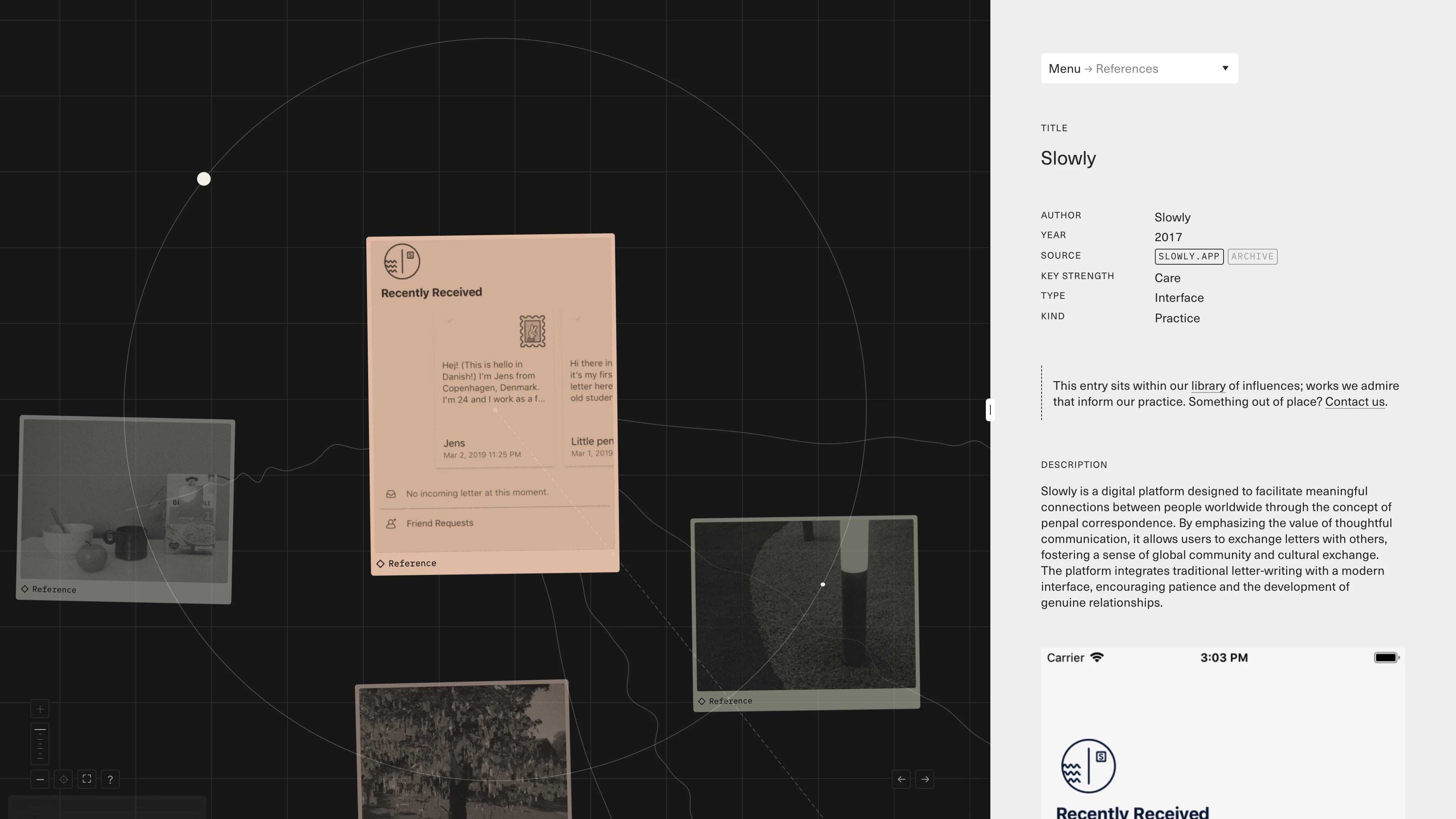 Full page screenshot of the APOSSIBLE website. We're a non-profit research and design initiative bringing together creatives, …