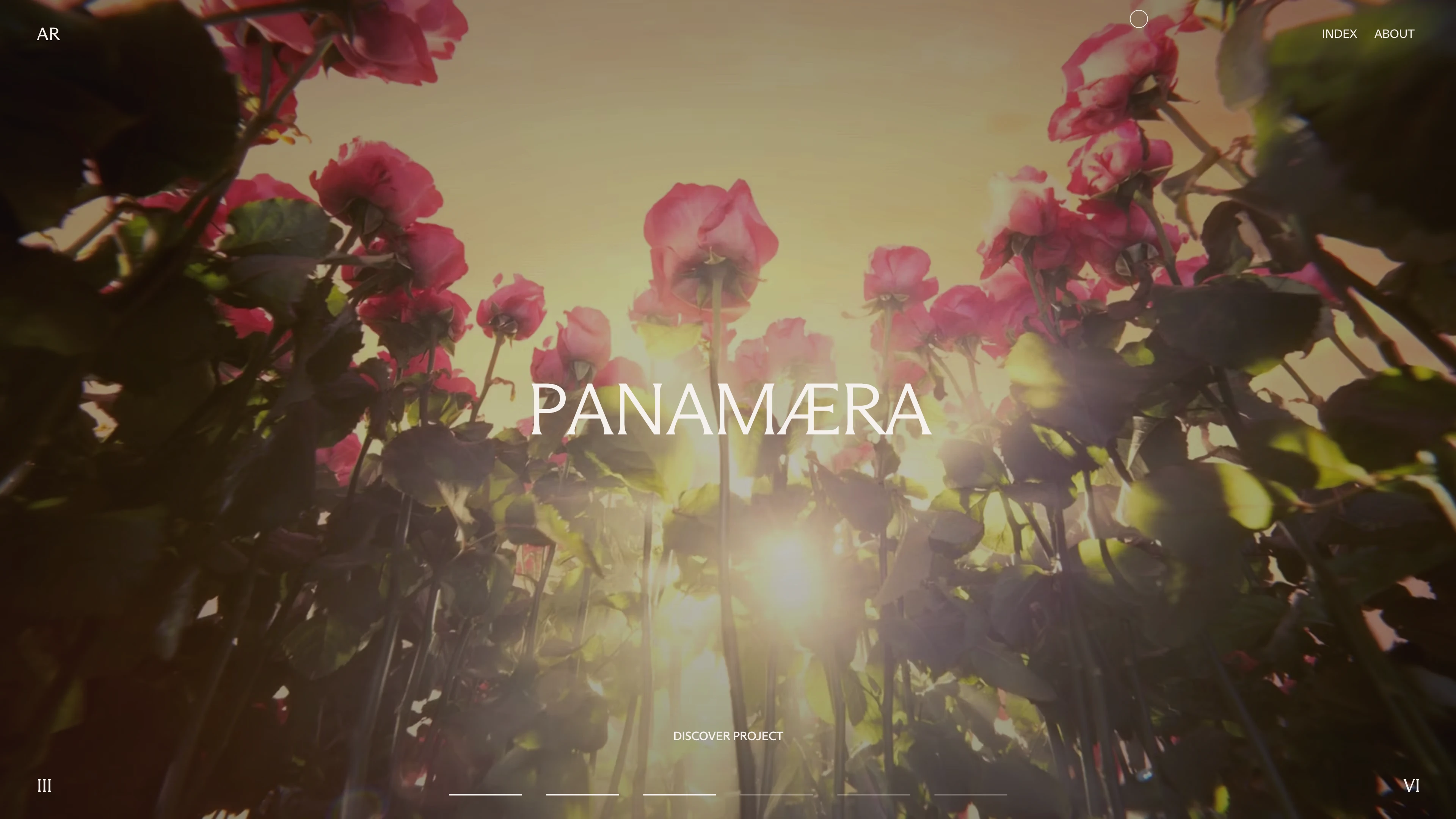 Full page screenshot of the Arnaud Rocca website. Freelance creative developer and co-founder of TOOSOON, a Paris-based creative …