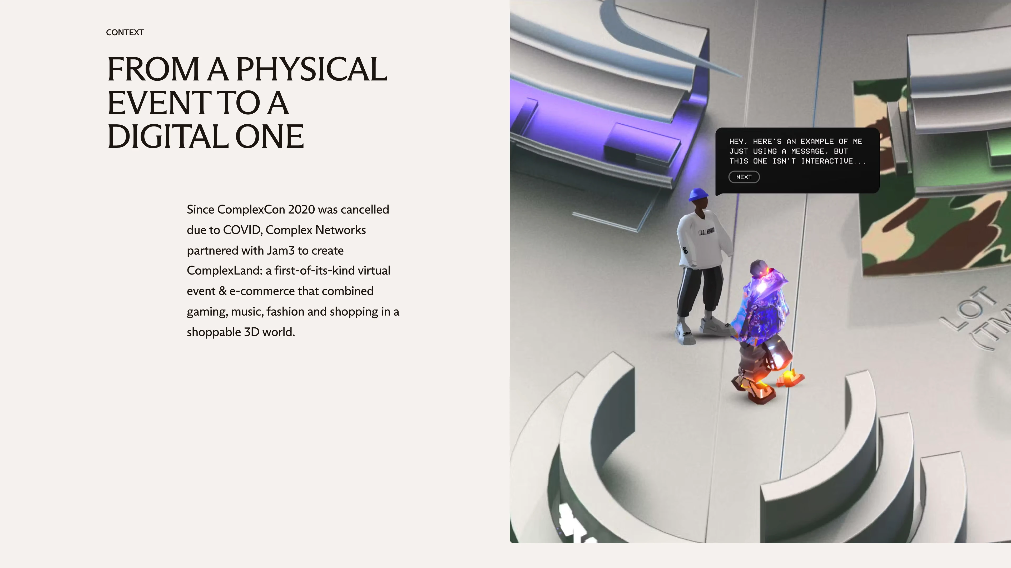 Full page screenshot of the Arnaud Rocca website. Freelance creative developer and co-founder of TOOSOON, a Paris-based creative …