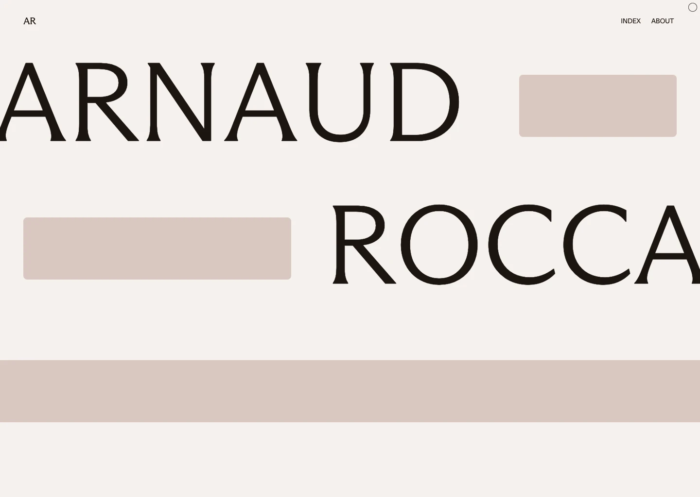 Arnaud Rocca — Arnaud Rocca