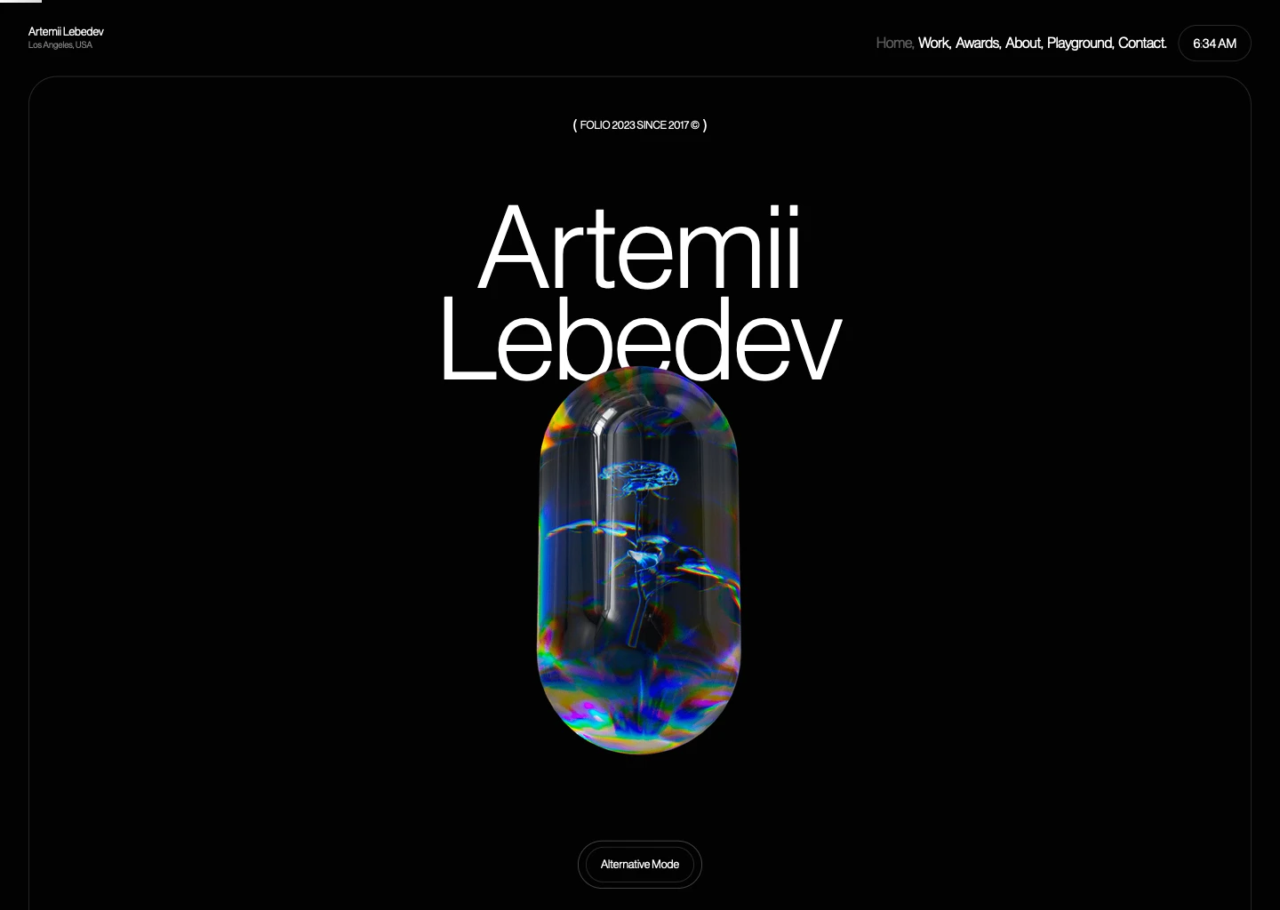Artemii Lebedev — Artemii Lebedev