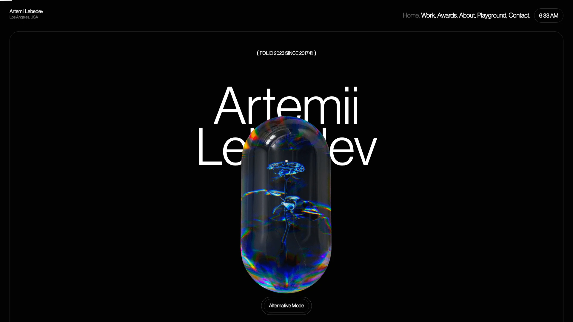 Artemii Lebedev