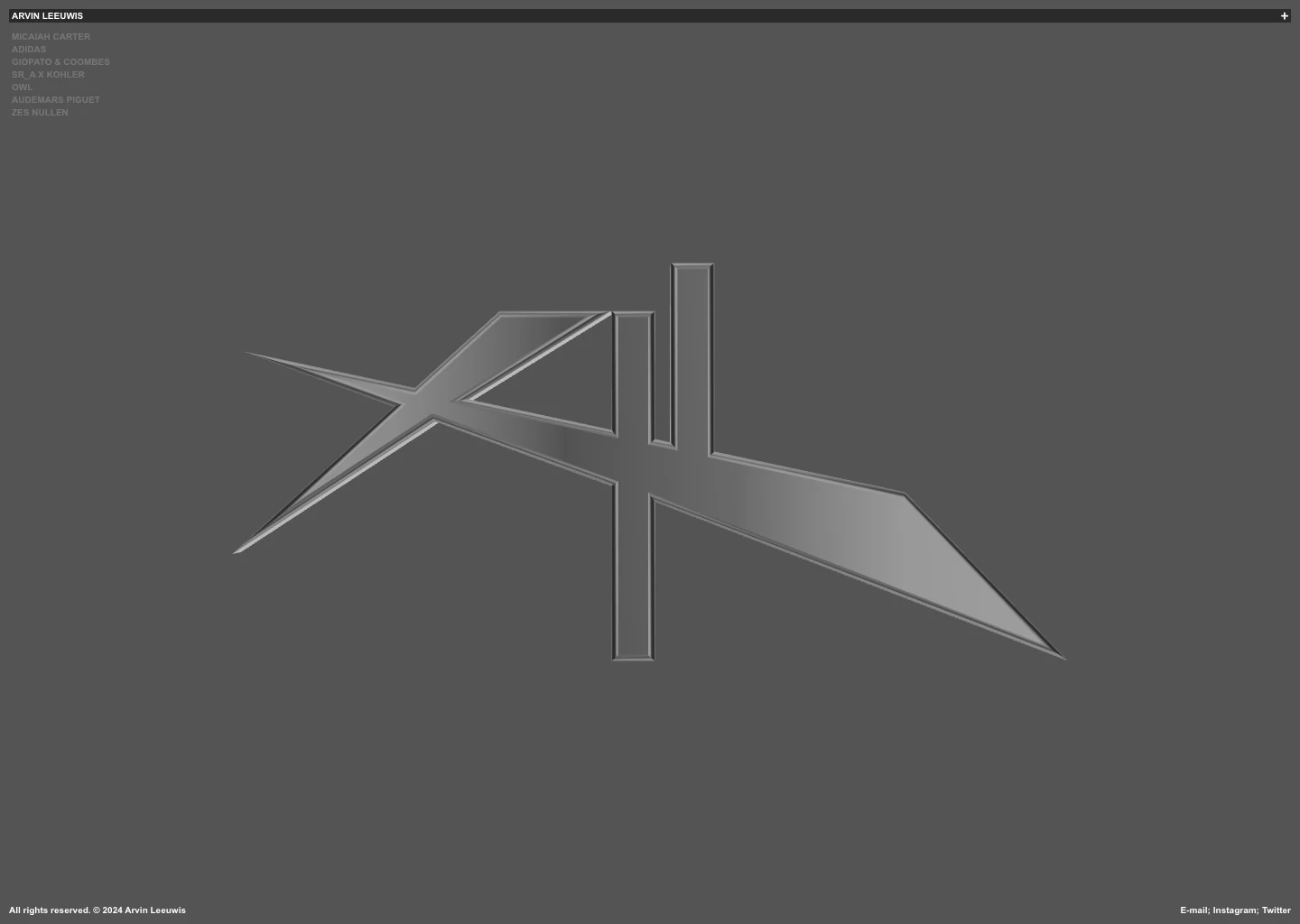 Arvin Leeuwis — Studio Arvin Leeuwis