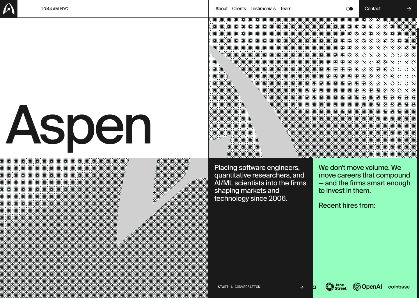 Aspen Search — Retro