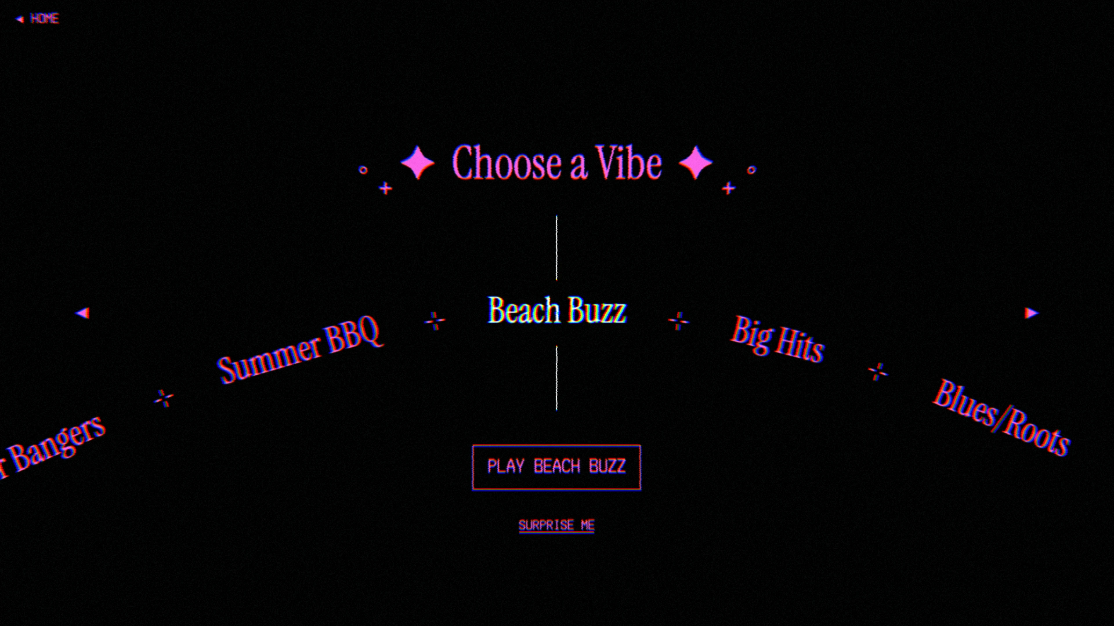 Full page screenshot of the Ausify website. Your destination for searching and discovering Australian music. Find new Aussie …