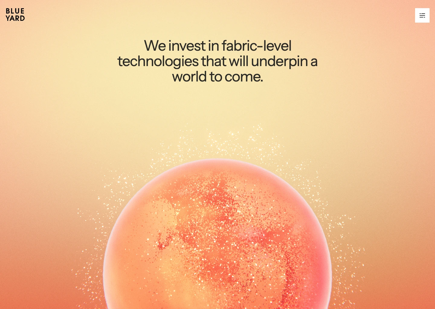 BlueYard - landing.love