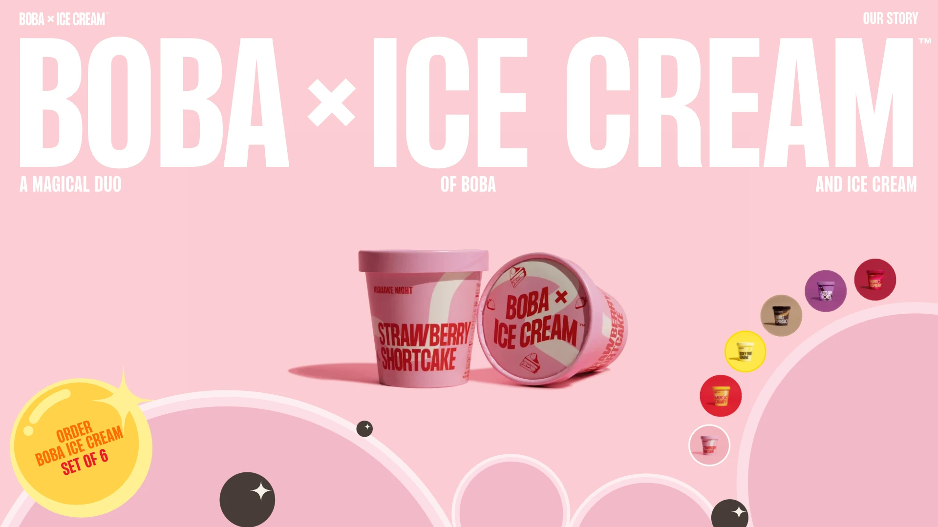 Boba Ice Cream