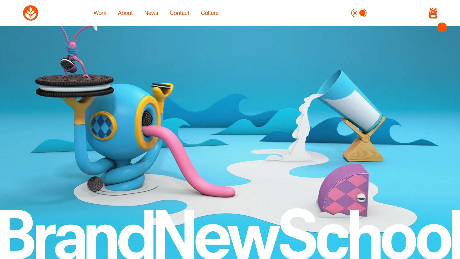 Brand New School