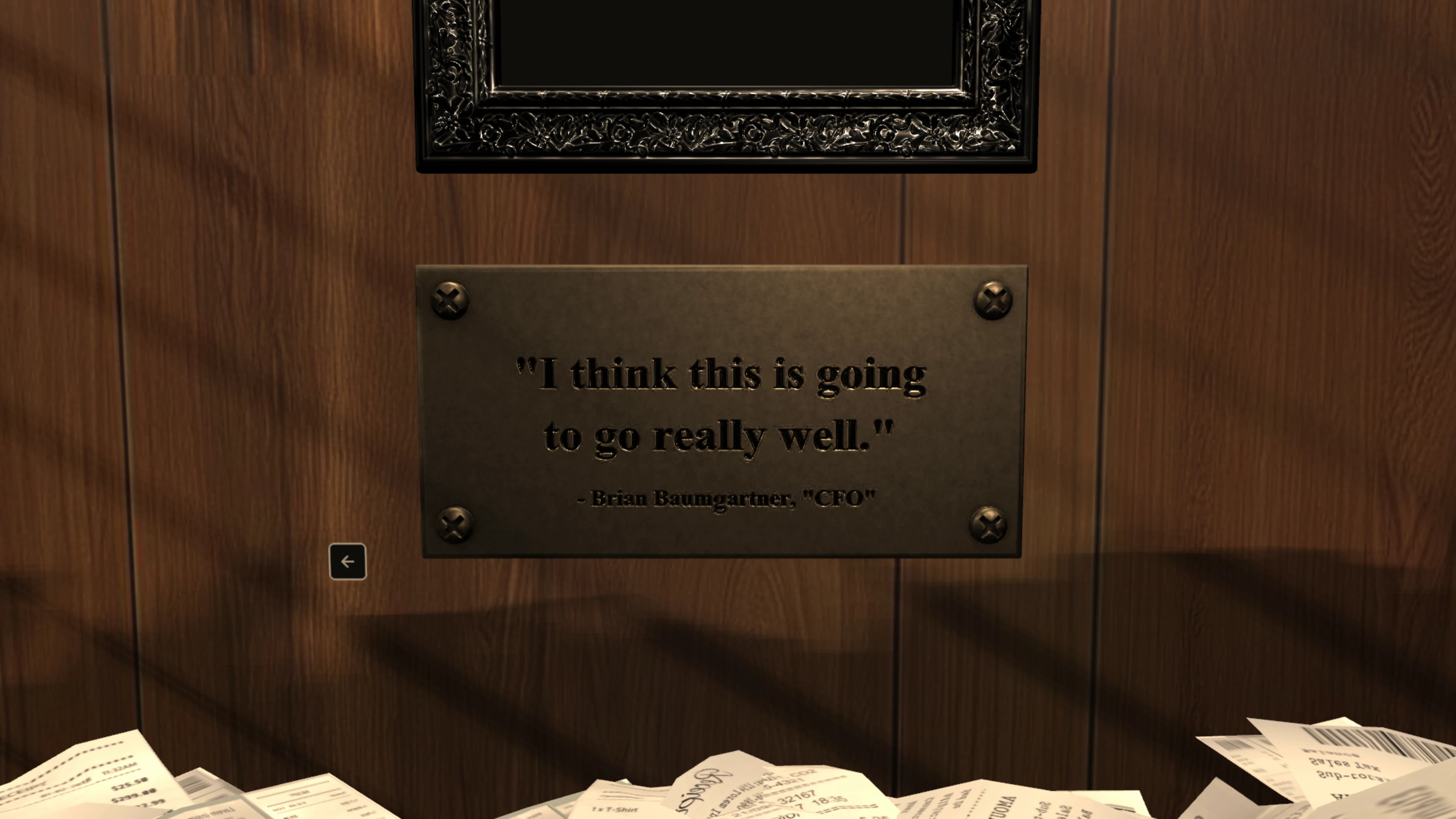 Full page screenshot of the Brian's Office website. Welcome to Brian's Office.