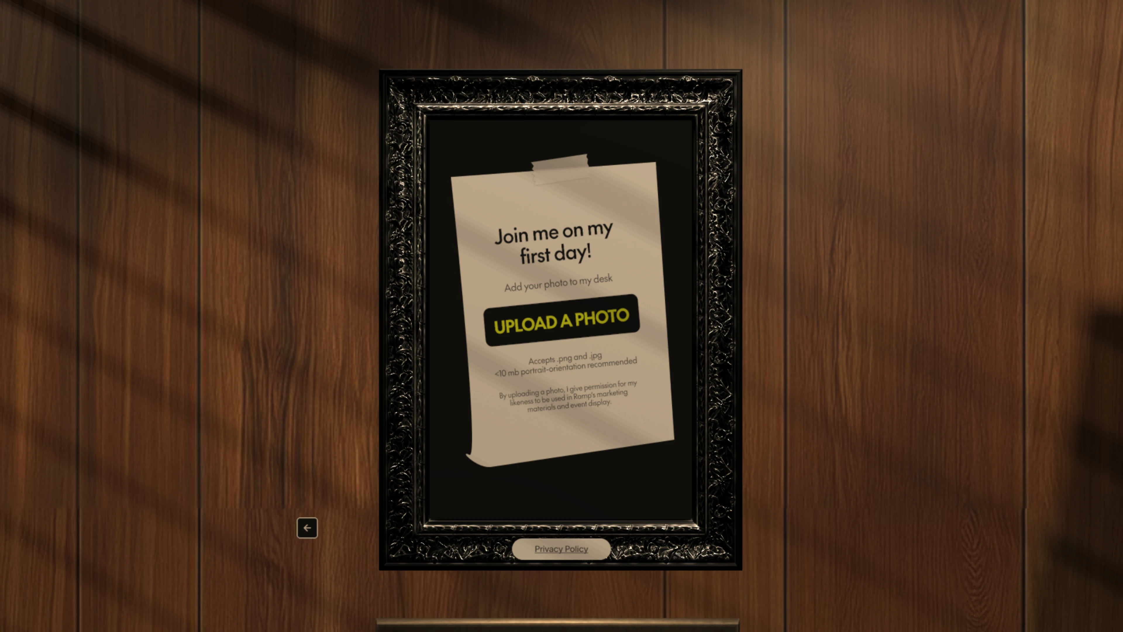 Full page screenshot of the Brian's Office website. Welcome to Brian's Office.