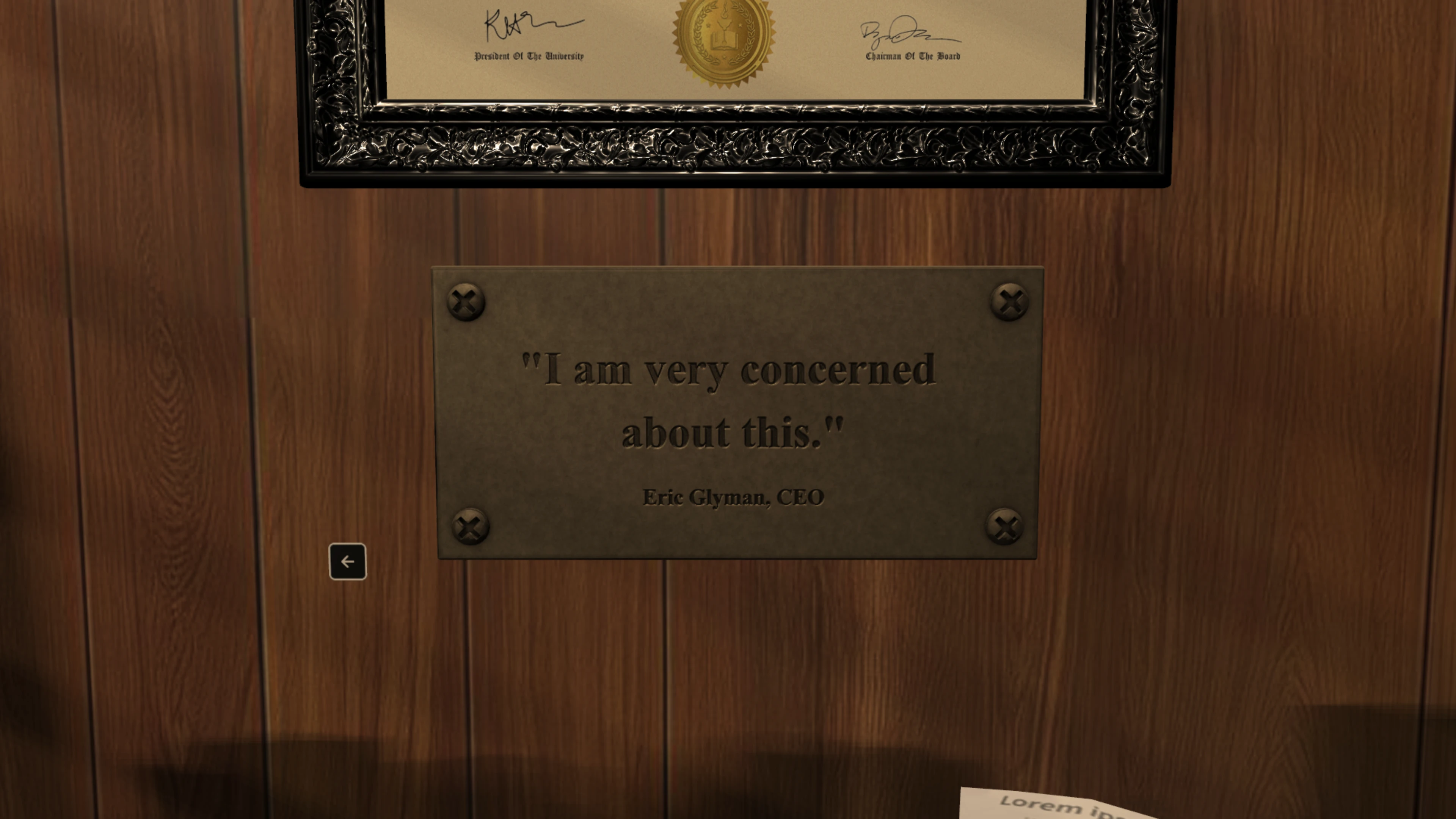Full page screenshot of the Brian's Office website. Welcome to Brian's Office.