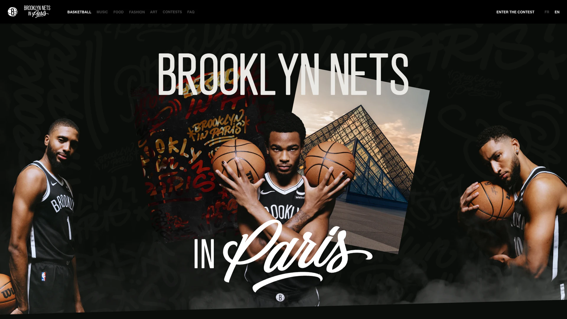 Brooklyn Nets In Paris 
