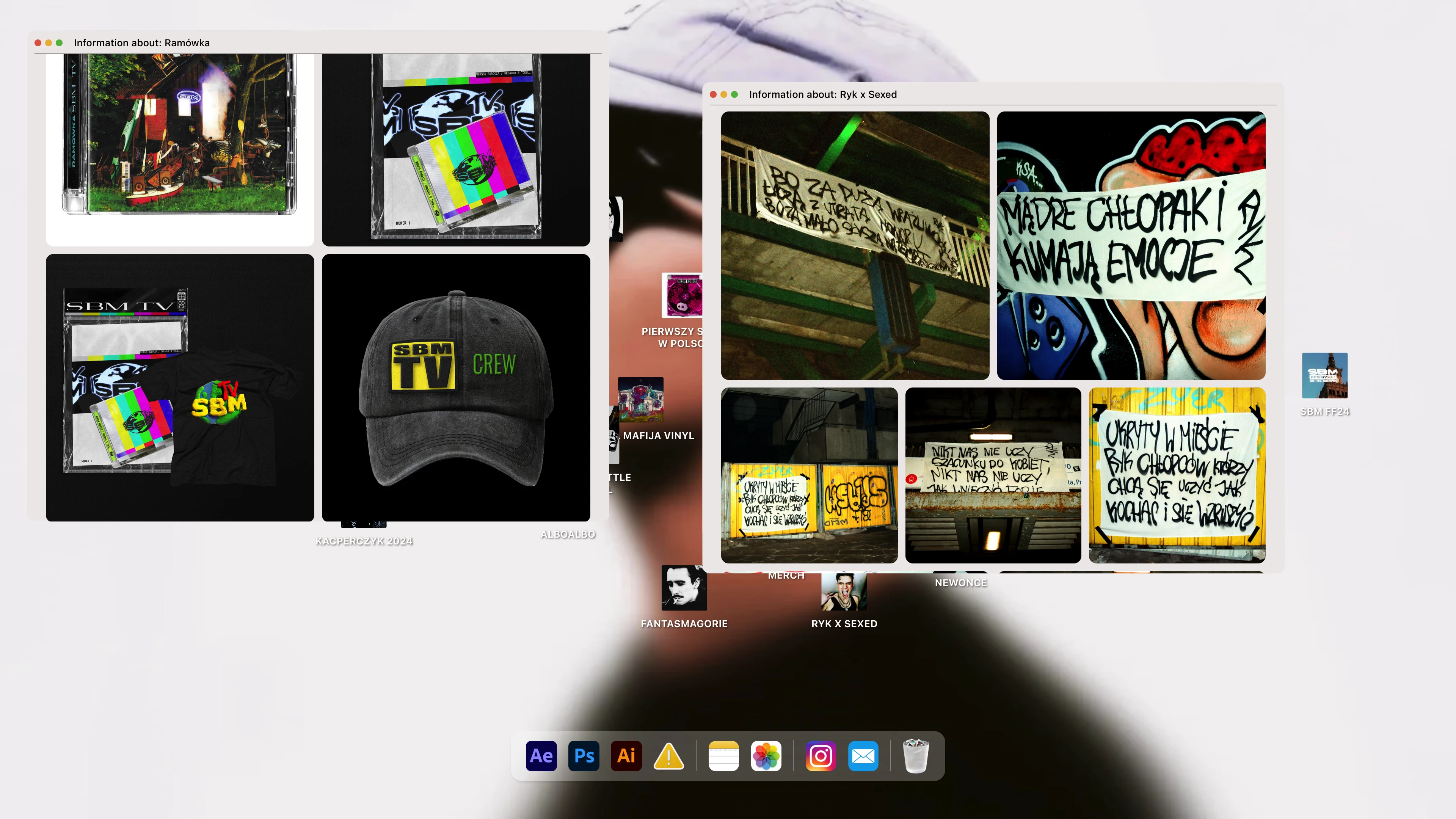 Full page screenshot of the bychudy website. Art Director, Graphic Designer, Photographer, and even Stylist sometimes, but …