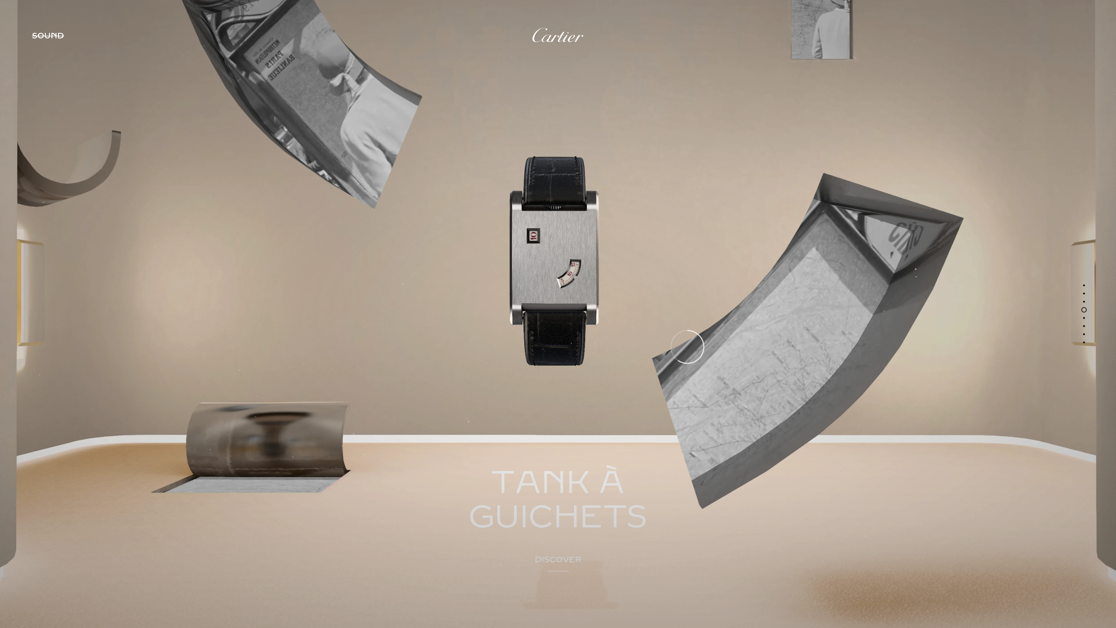 Full page screenshot of the Watches and Wonders 2025 website. Watches and Wonders: Geneva Edition 2025, an eagerly awaited week devoted to …