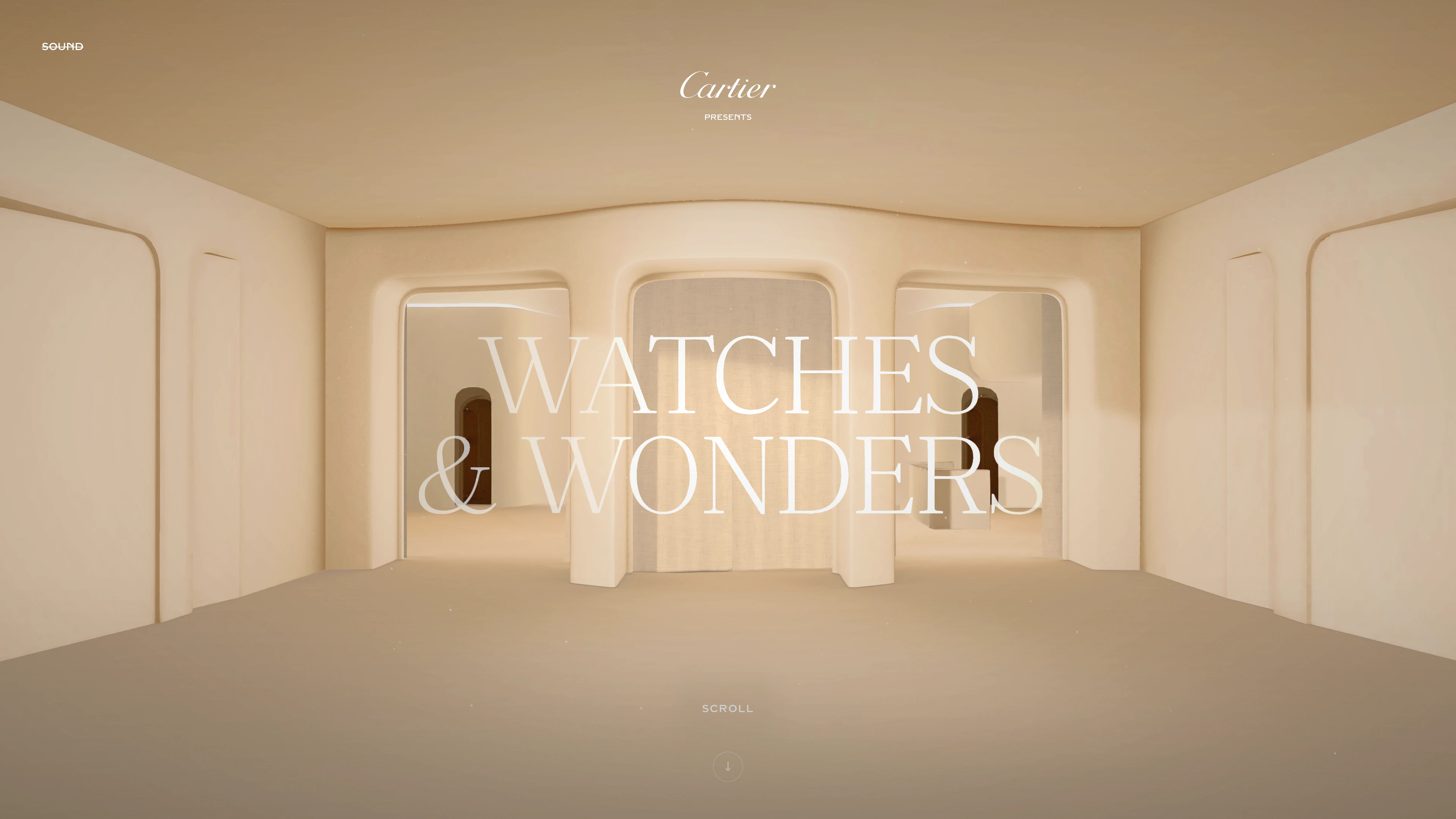 Full page screenshot of the Watches and Wonders 2025 website. Watches and Wonders: Geneva Edition 2025, an eagerly awaited week devoted to …