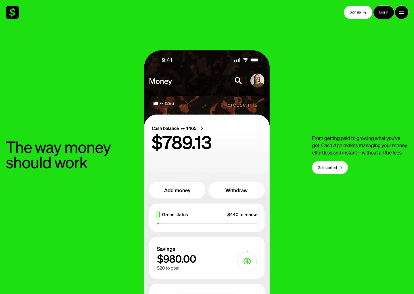 Cash App — Cash App