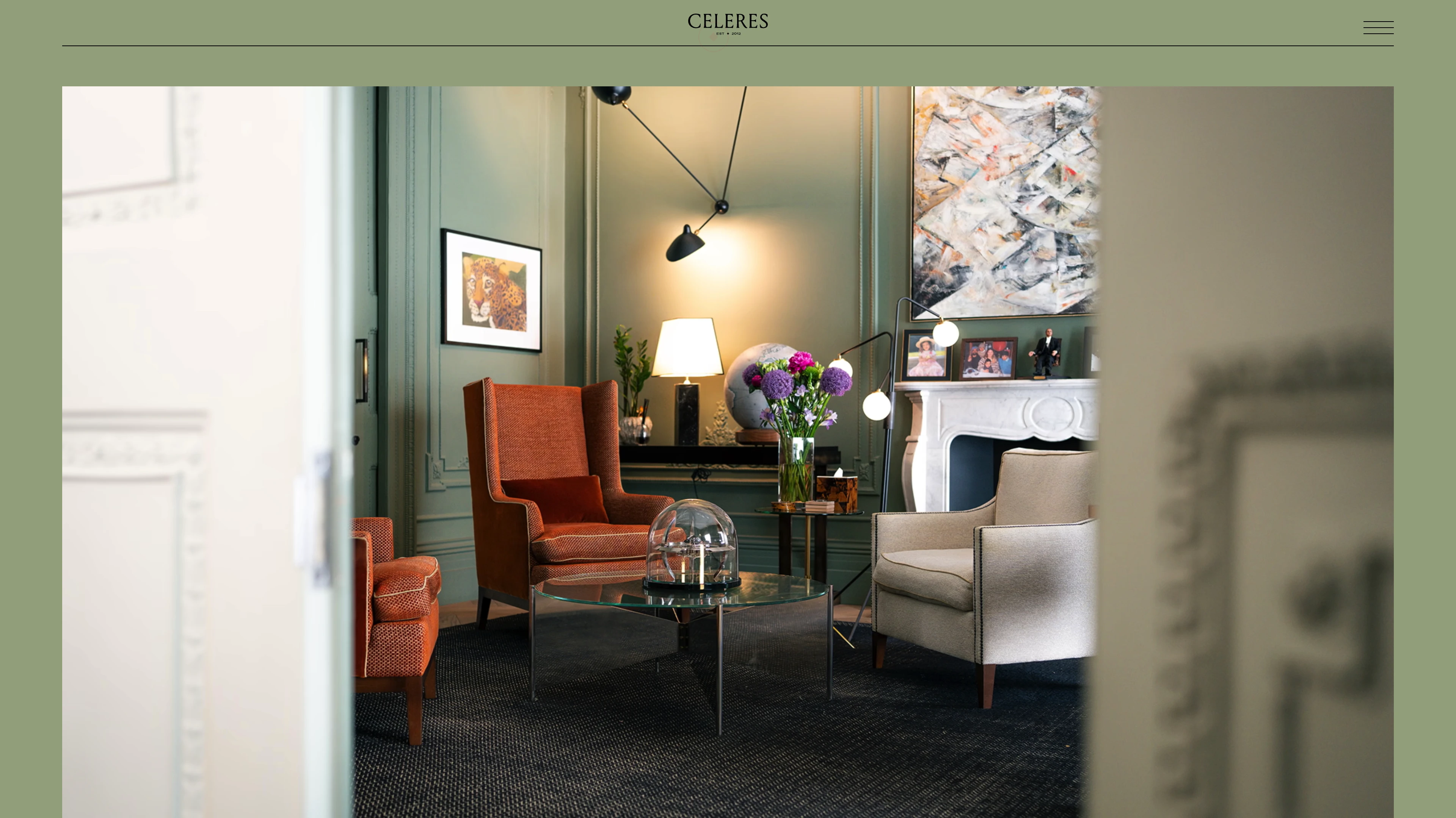 Full page screenshot of the Celeres website. Since our first major investment in 2009, Celeres has done things differently. …