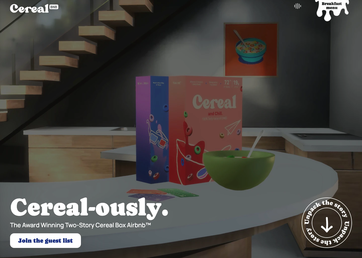 CerealBNB — Travel