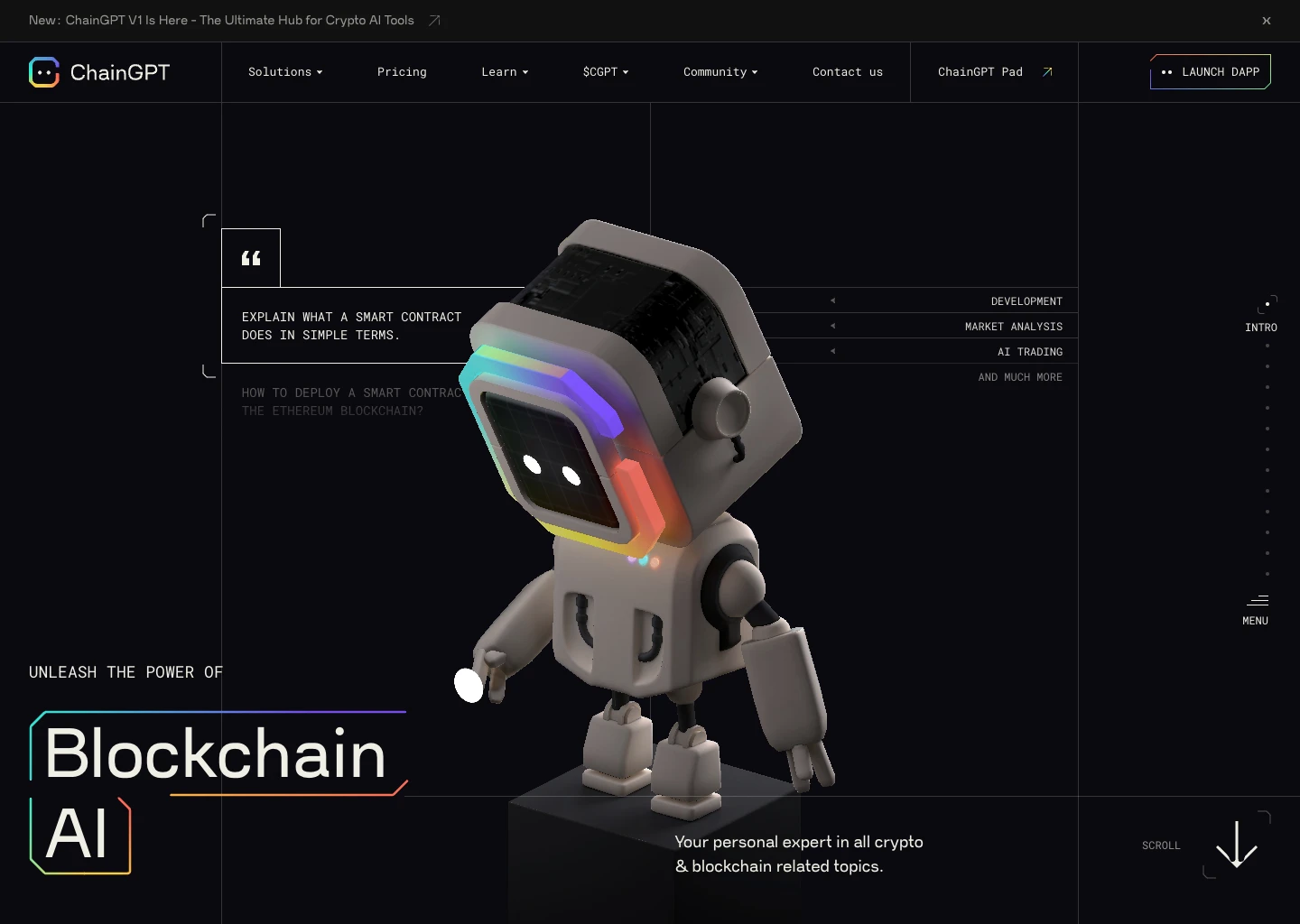 ChainGPT — ChainGPT Labs
