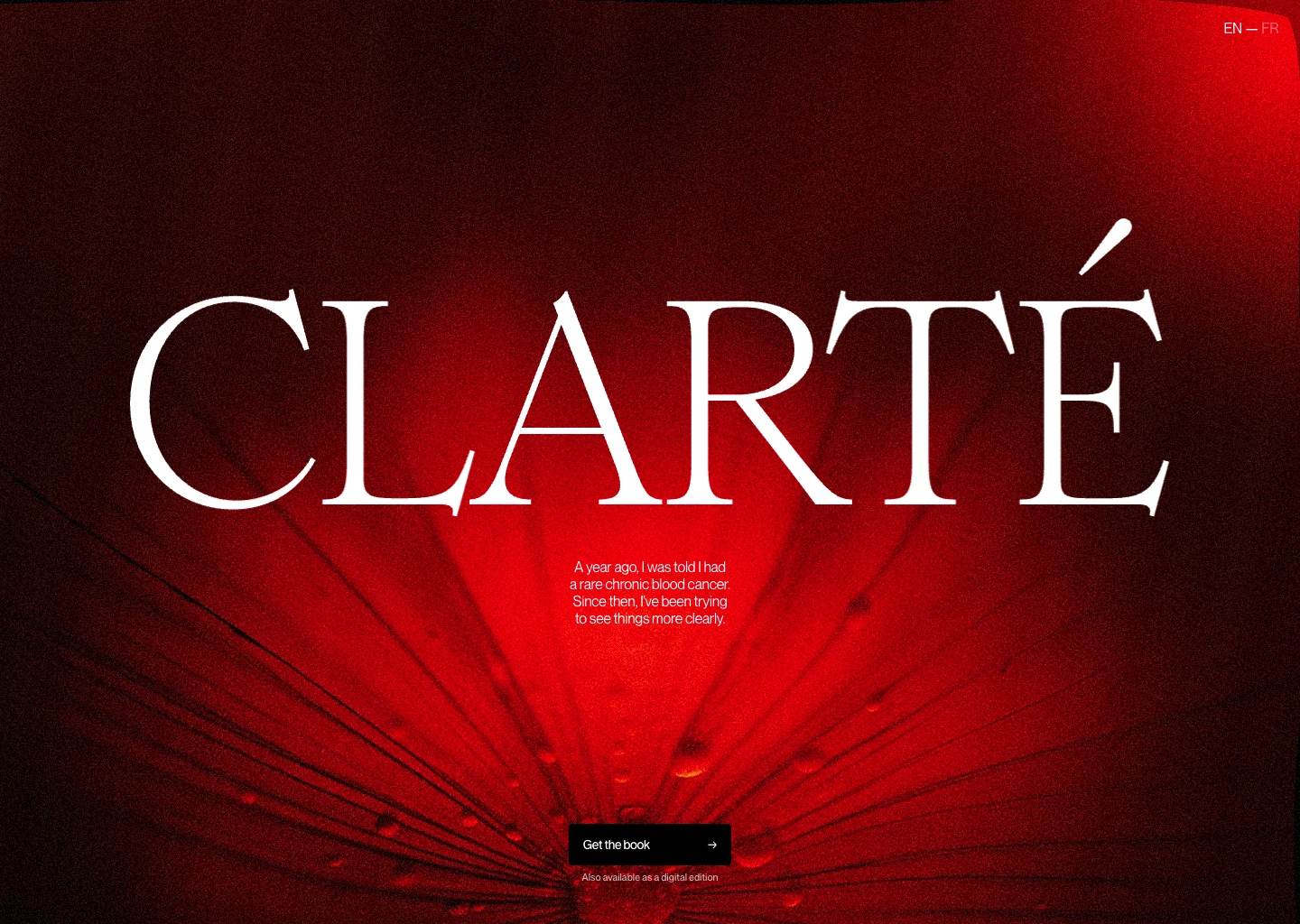CLARTÉ — Books