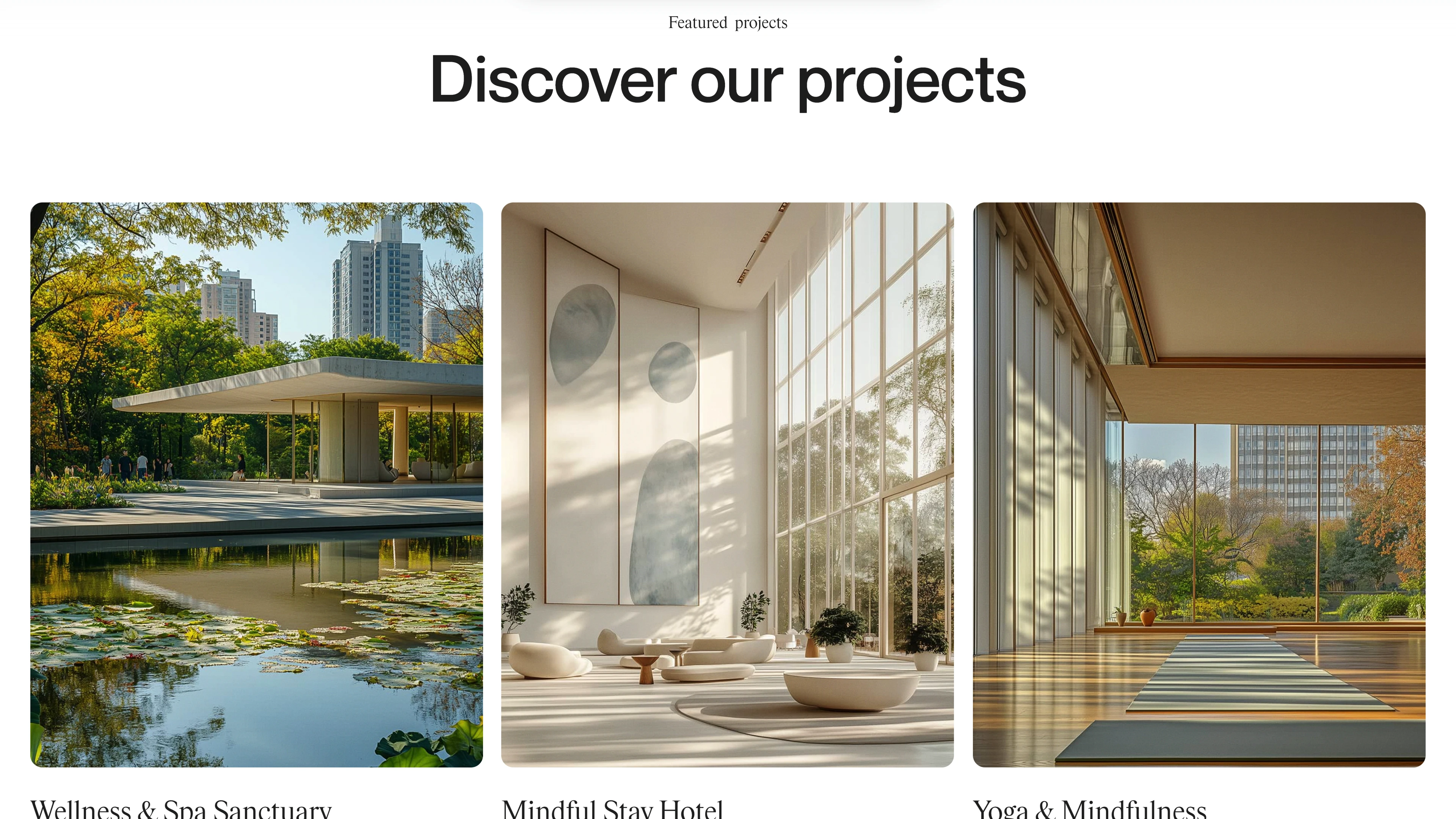Full page screenshot of the Clearwater website. Rethinking urban land use to prioritise wellbeing, accessibility and community …