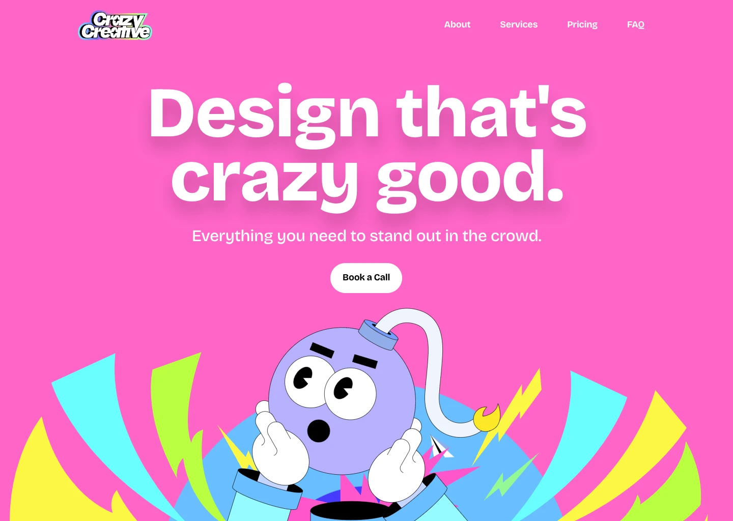 Crazy Creative Website Examples For Your Inspiration - landing.love