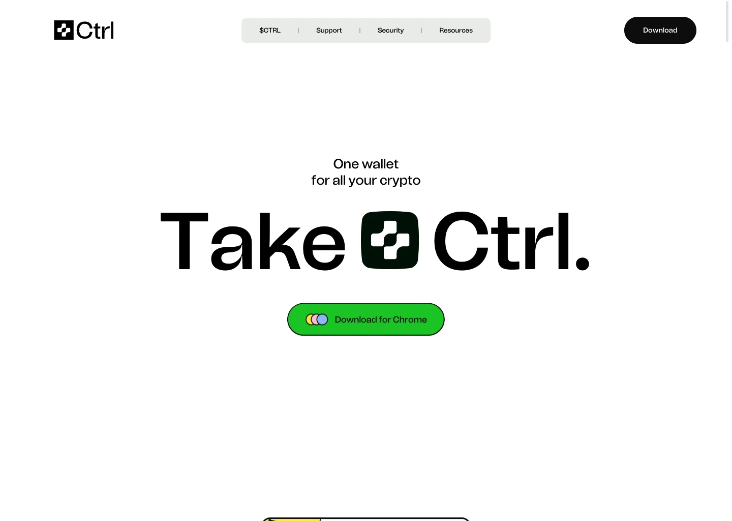Ctrl Wallet | Search by Muzli | Search by Muzli