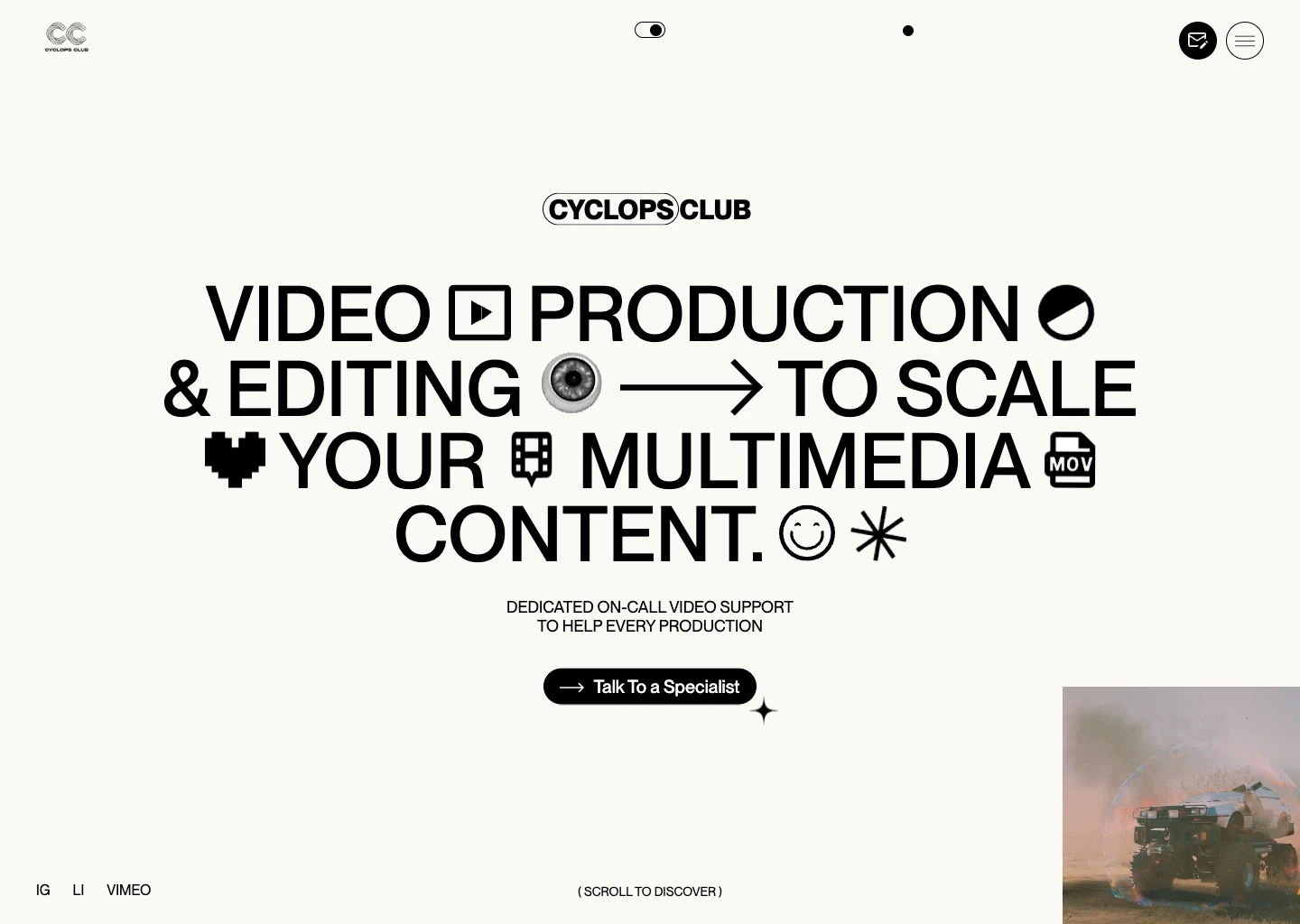 cyclops-club-website-examples-for-your-inspiration-landing-love