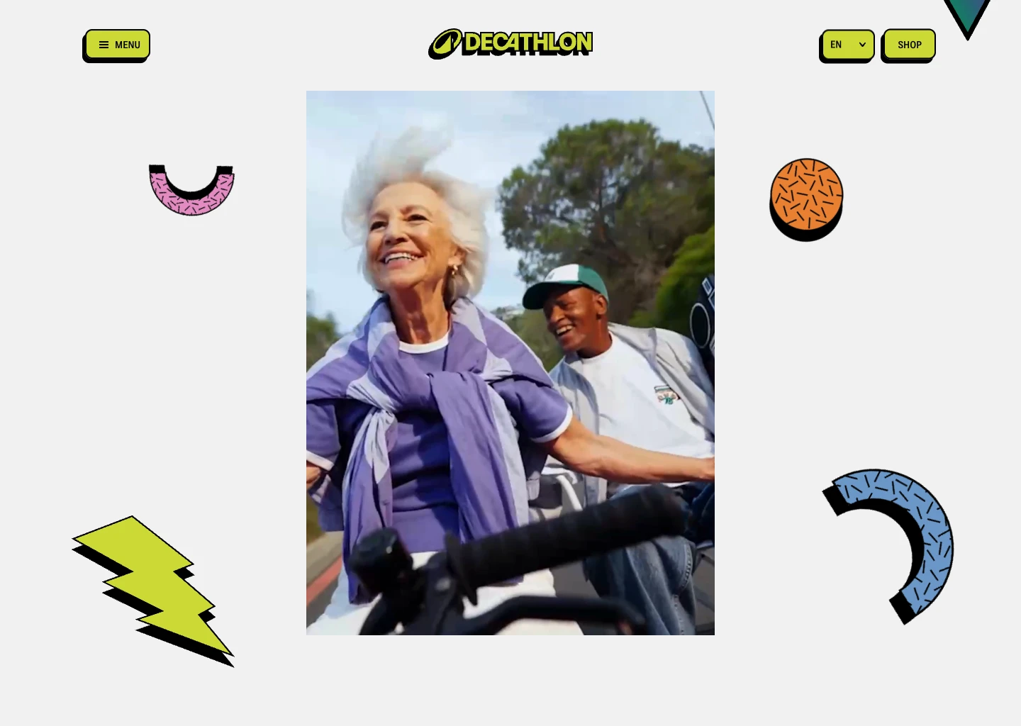 Decathlon Yestalgia — Retro