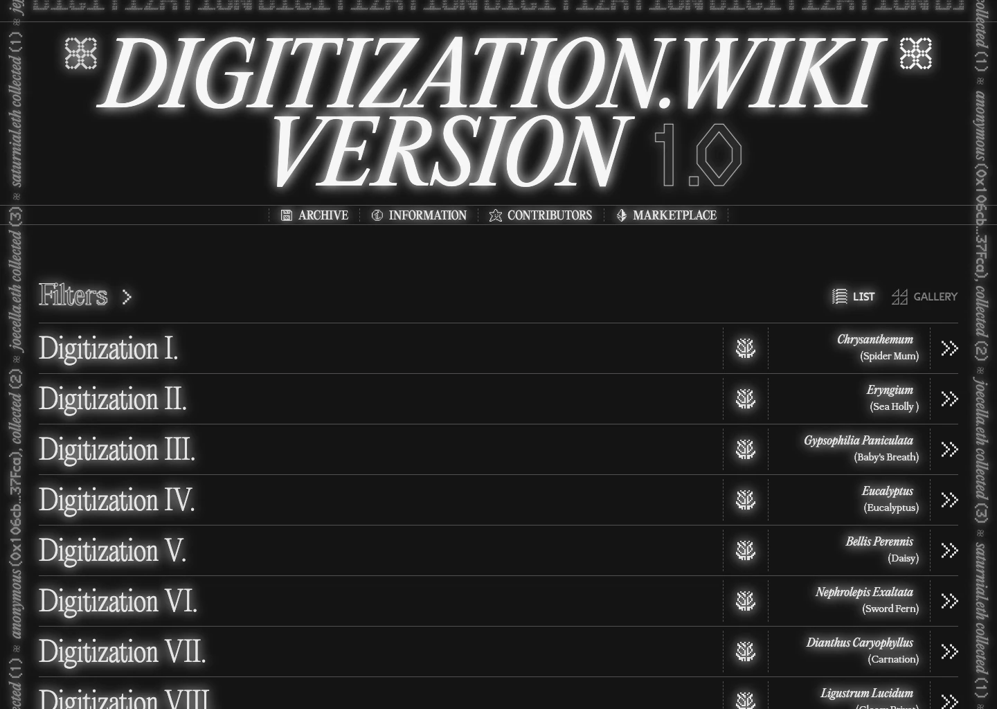 DIGITIZATION.wiki - landing.love