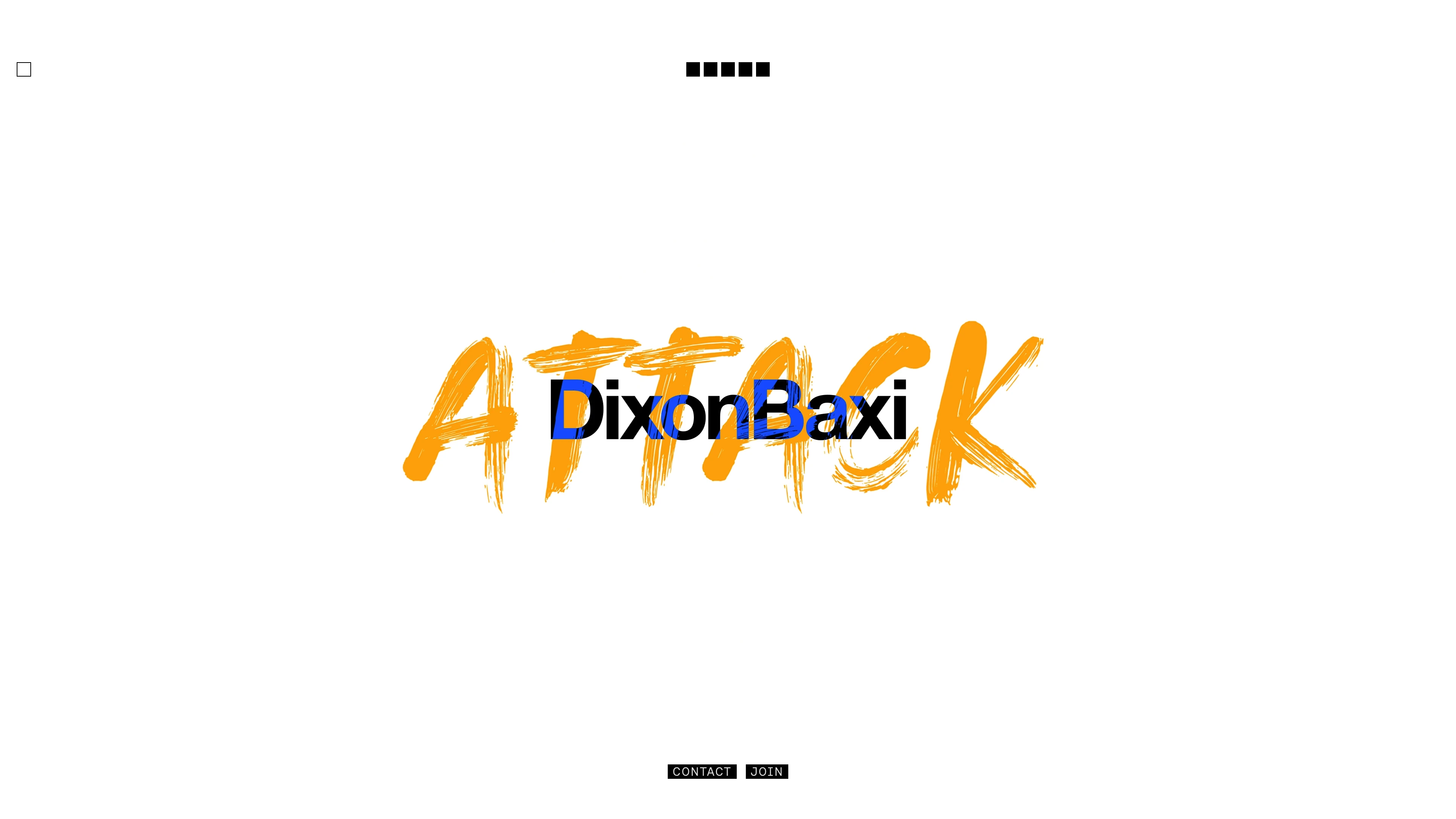 Full page screenshot of the DixonBaxi website. Brave brands change the world. We help create them.