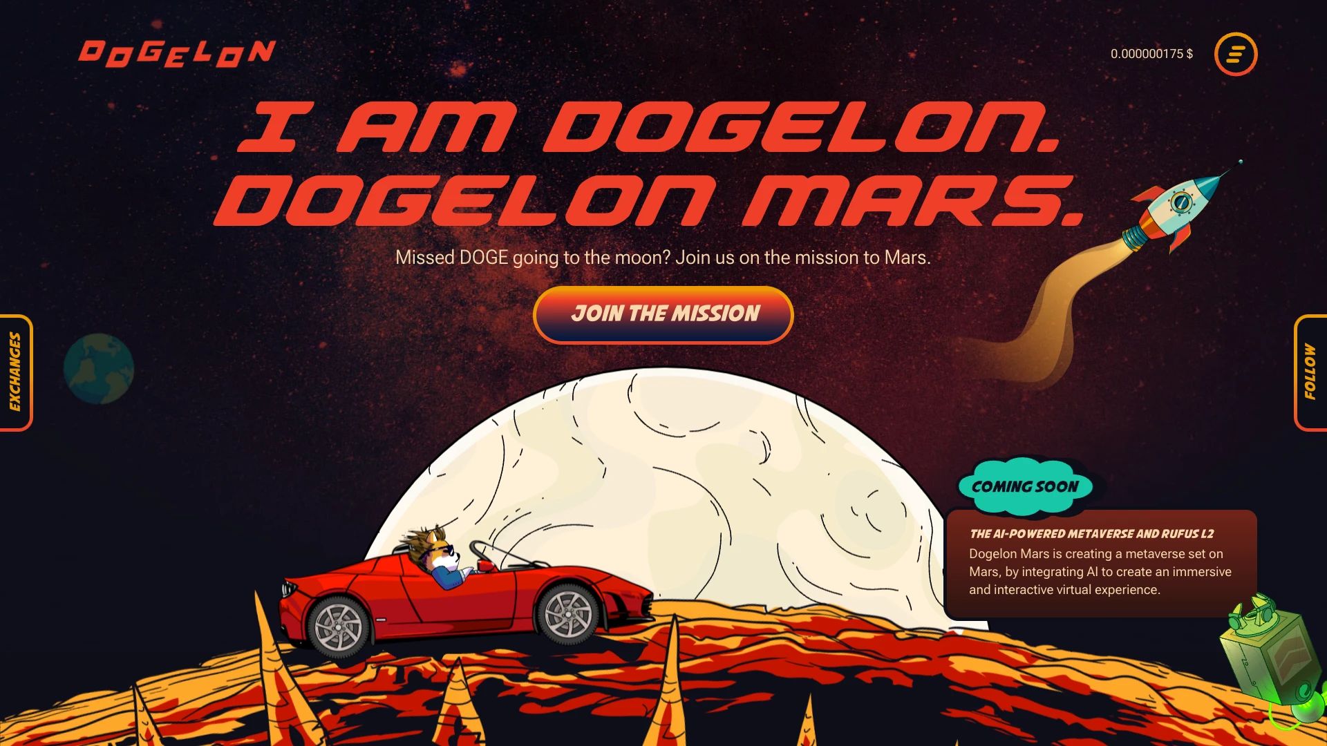 Dogelon Mars 