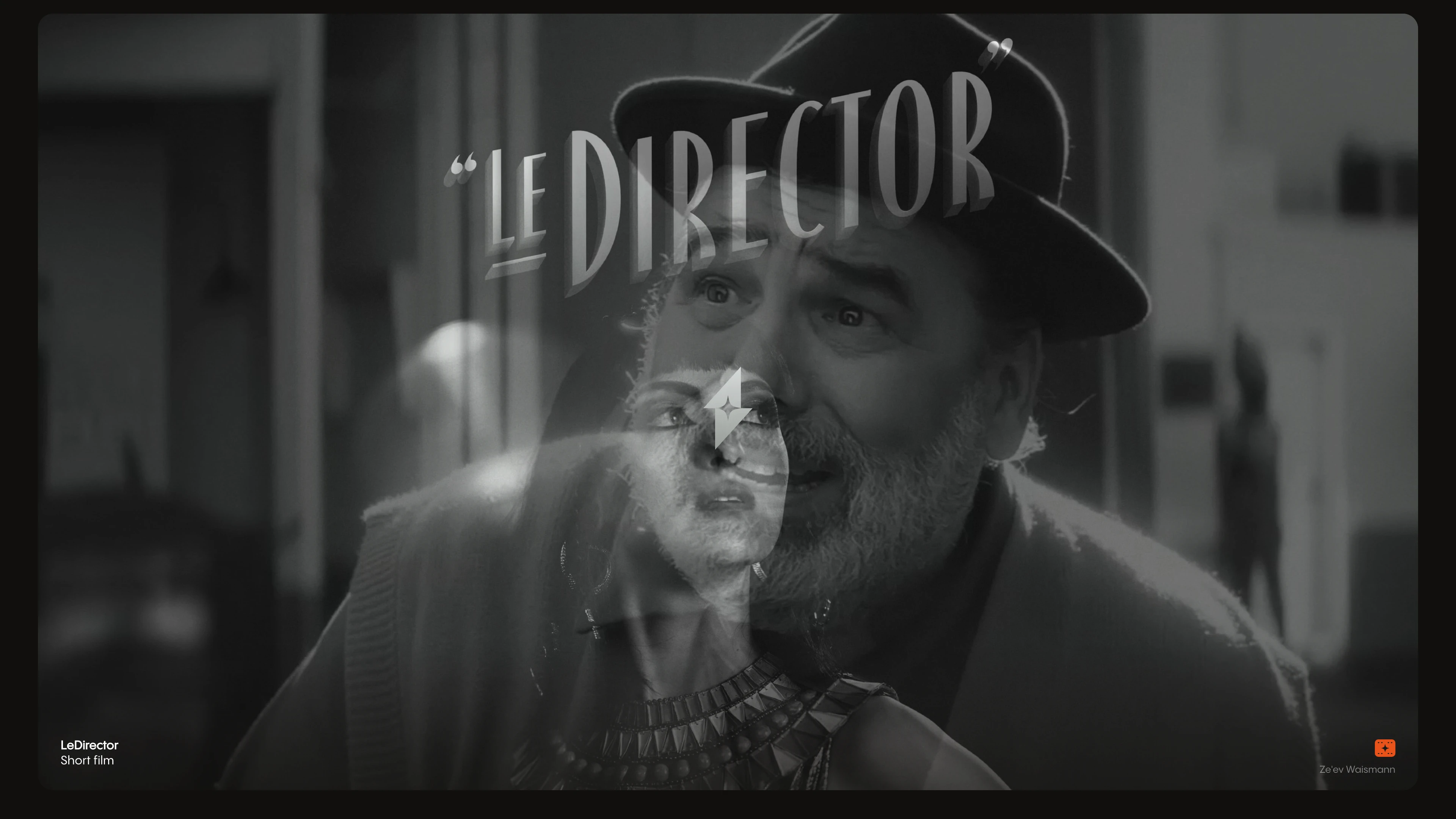 Full page screenshot of the Electra Filmworks website. Electra Filmworks is a Los Angeles based production studio.
