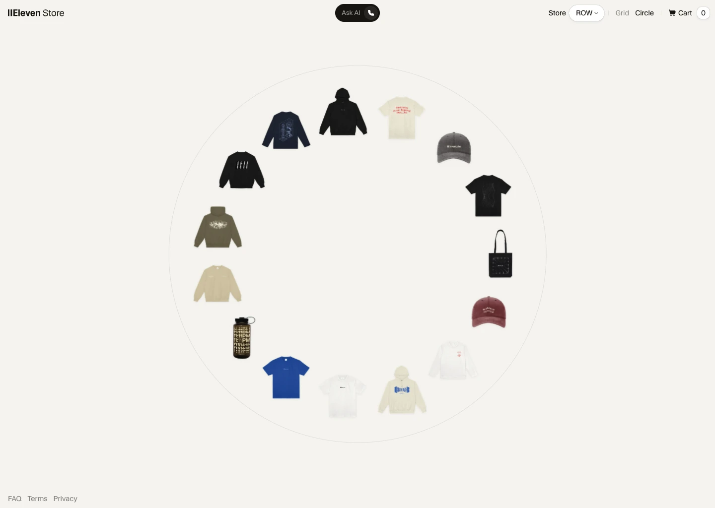 ElevenLabs Store — ECommerce