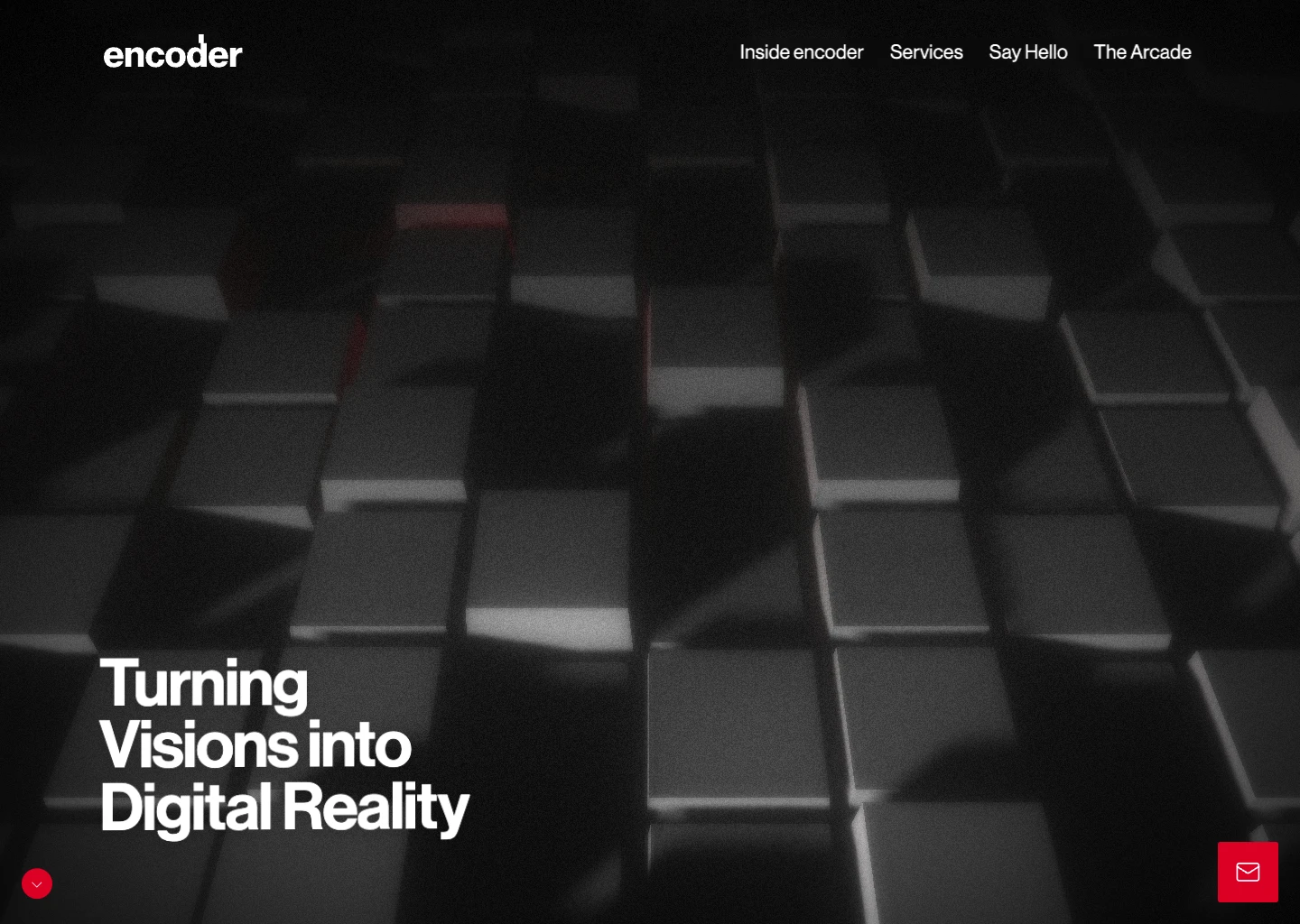 encoder Website Examples For Your Inspiration - landing.love