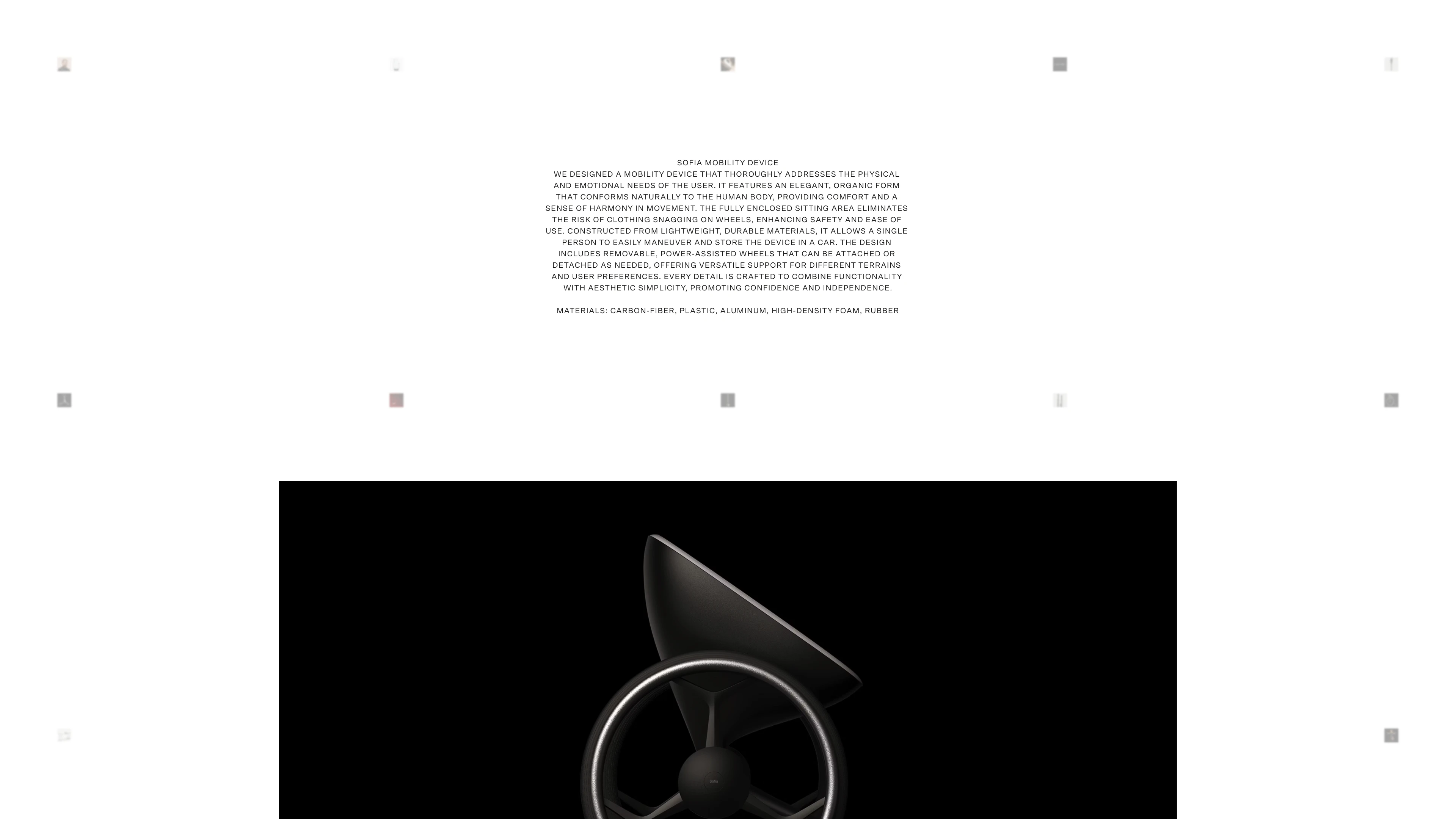 Full page screenshot of the Alberto Essesi website. Alberto Essesi is a designer with experience working with leading design and …