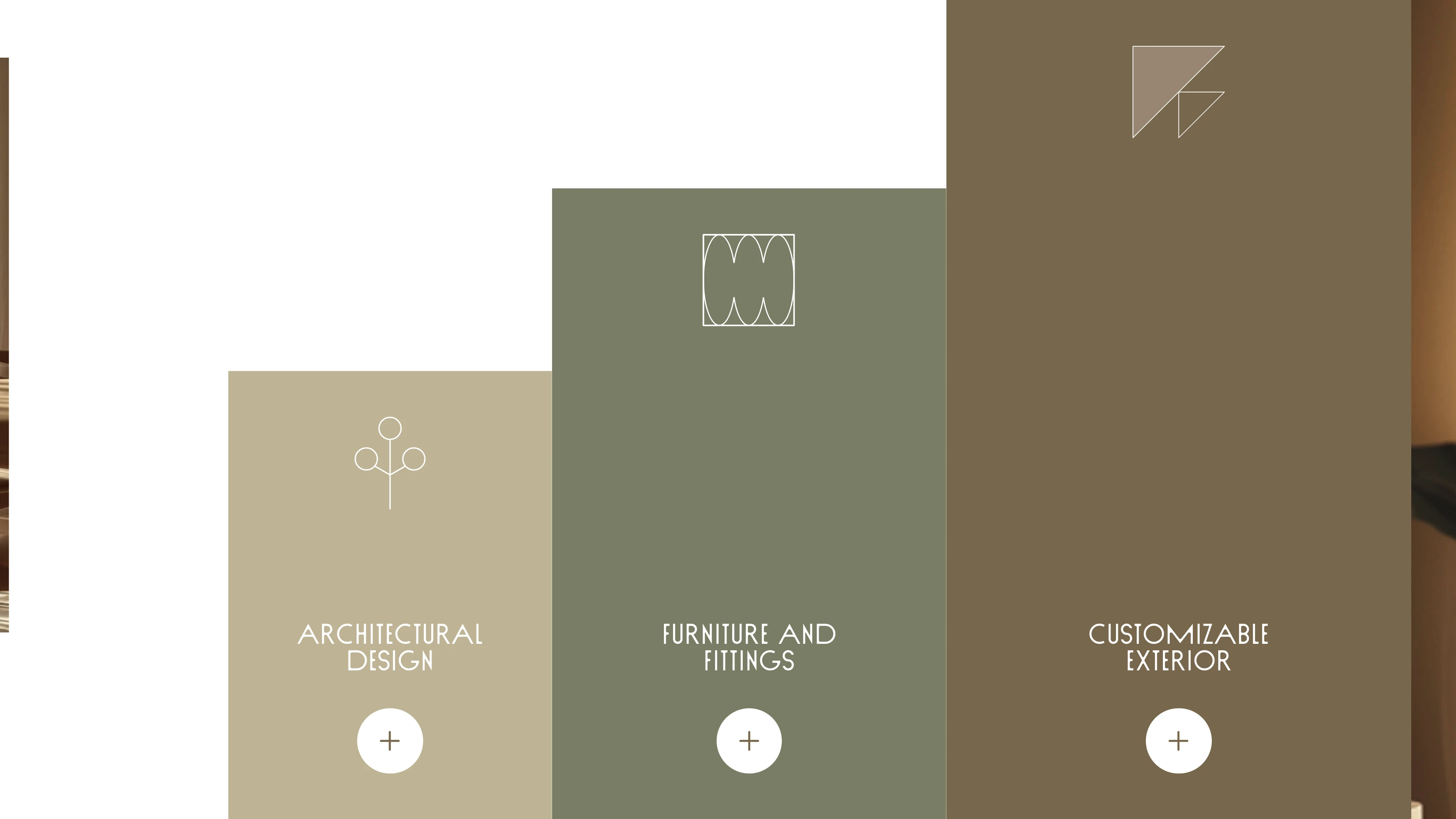 Full page screenshot of the EVOK website. Experience the future of home entertainment, a symphony of sound, furniture & …
