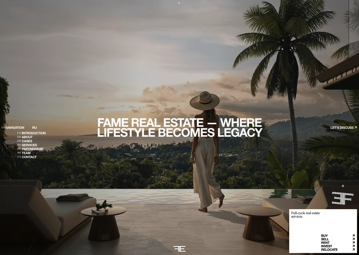 Fame Estate — Real Estate