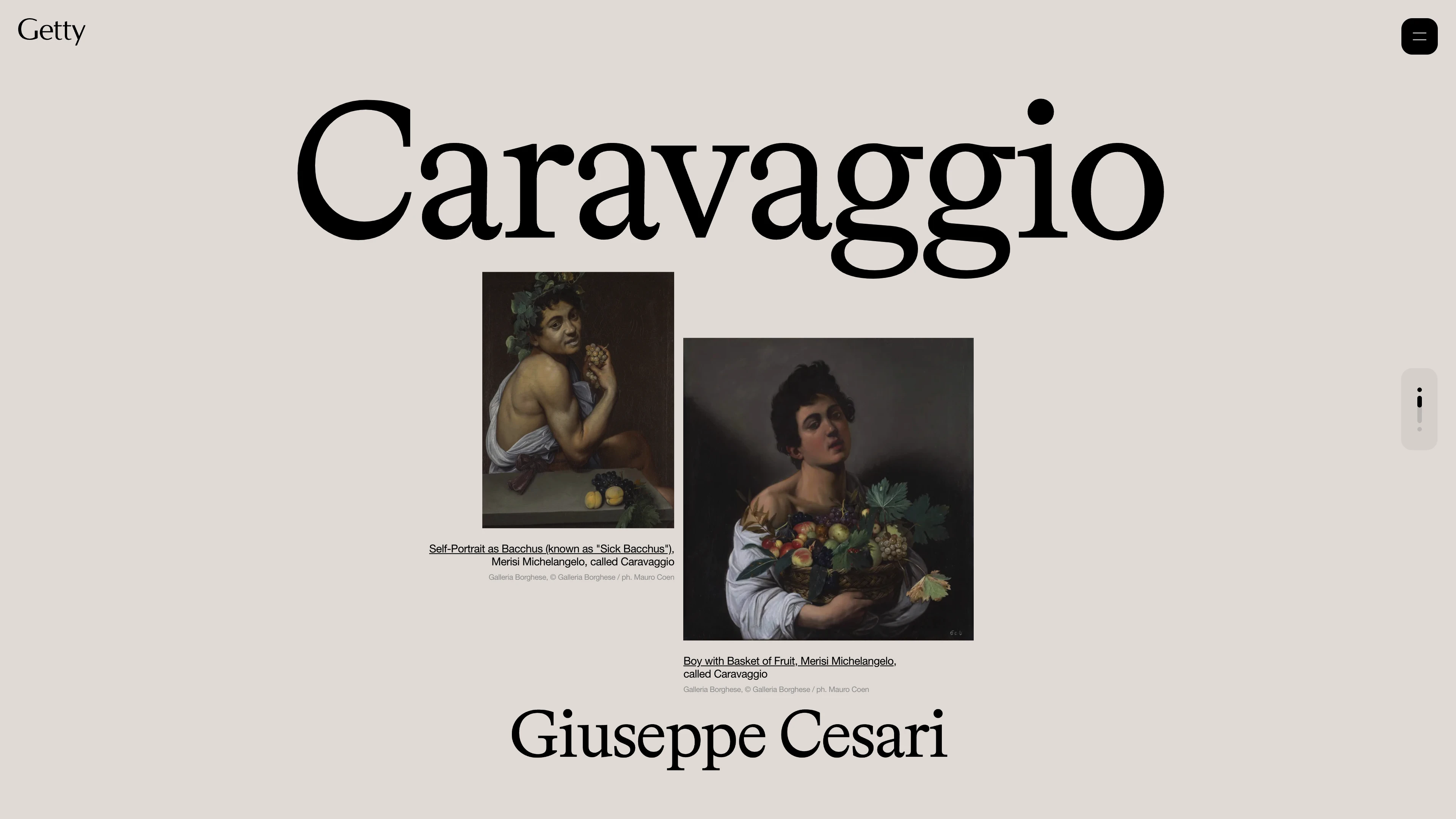 Full page screenshot of the Getty - Tracing Art website. How the Getty Provenance Index is transforming research on the social life of …