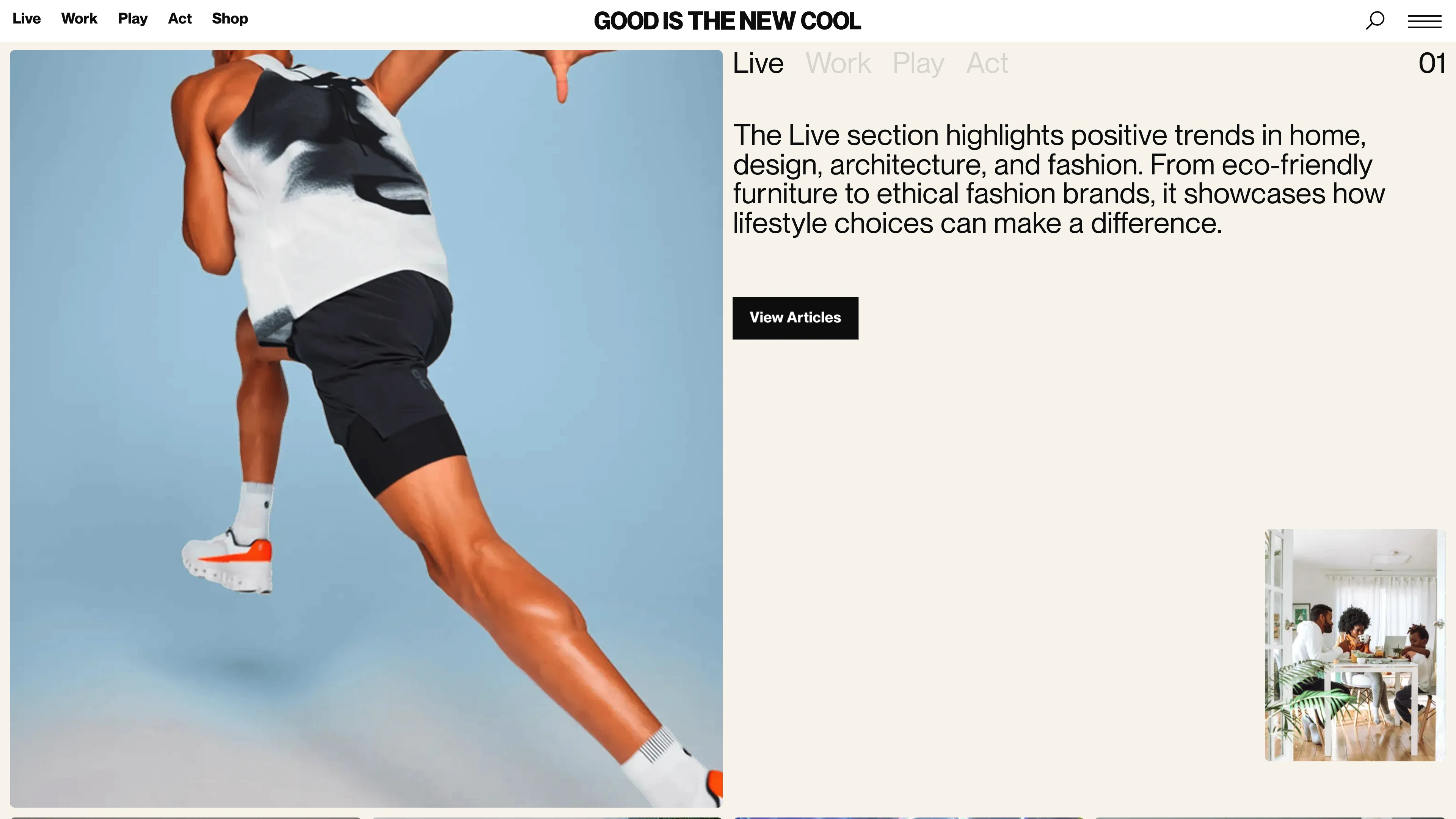 Good is the new Cool