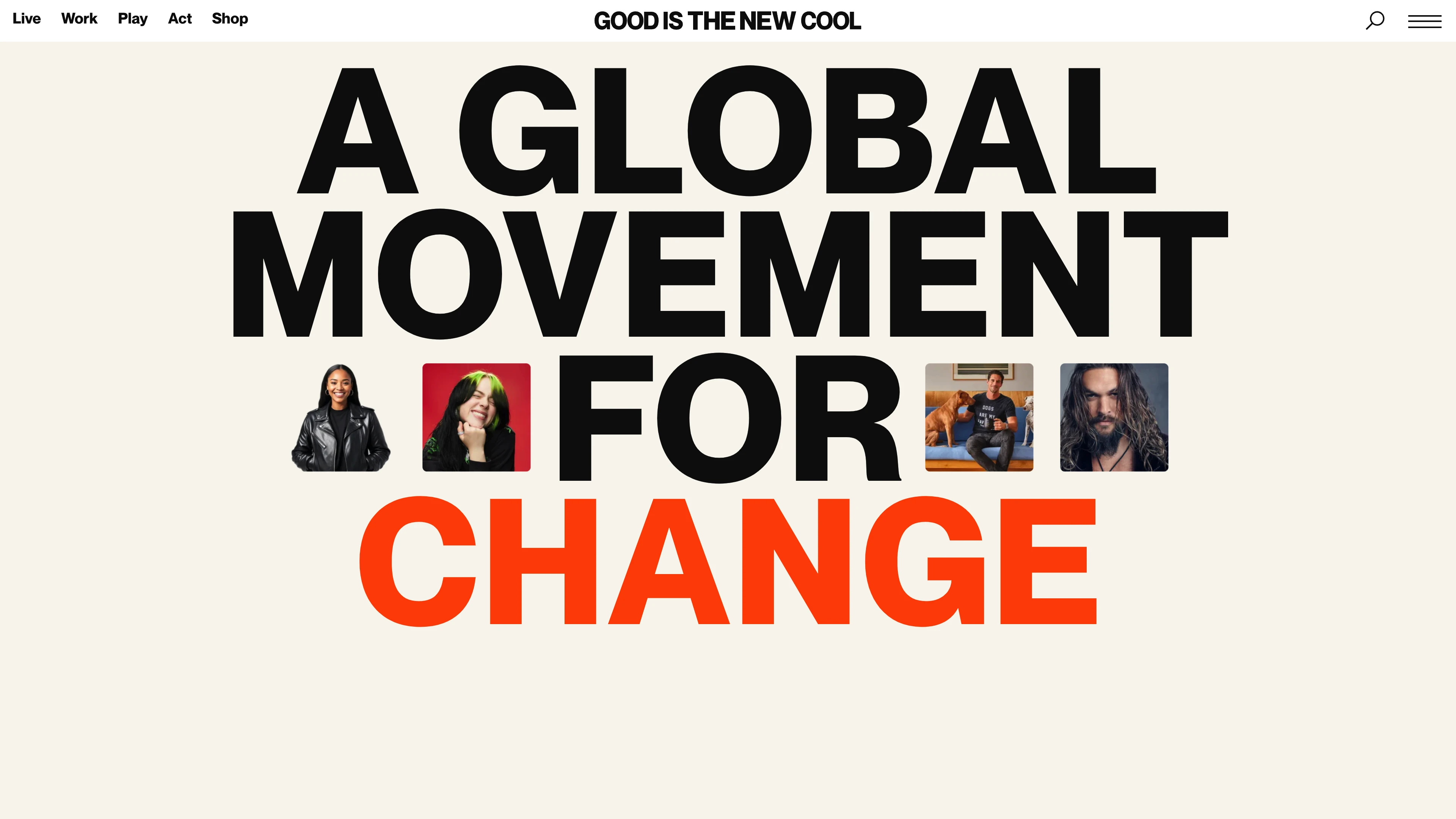 Good is the new Cool