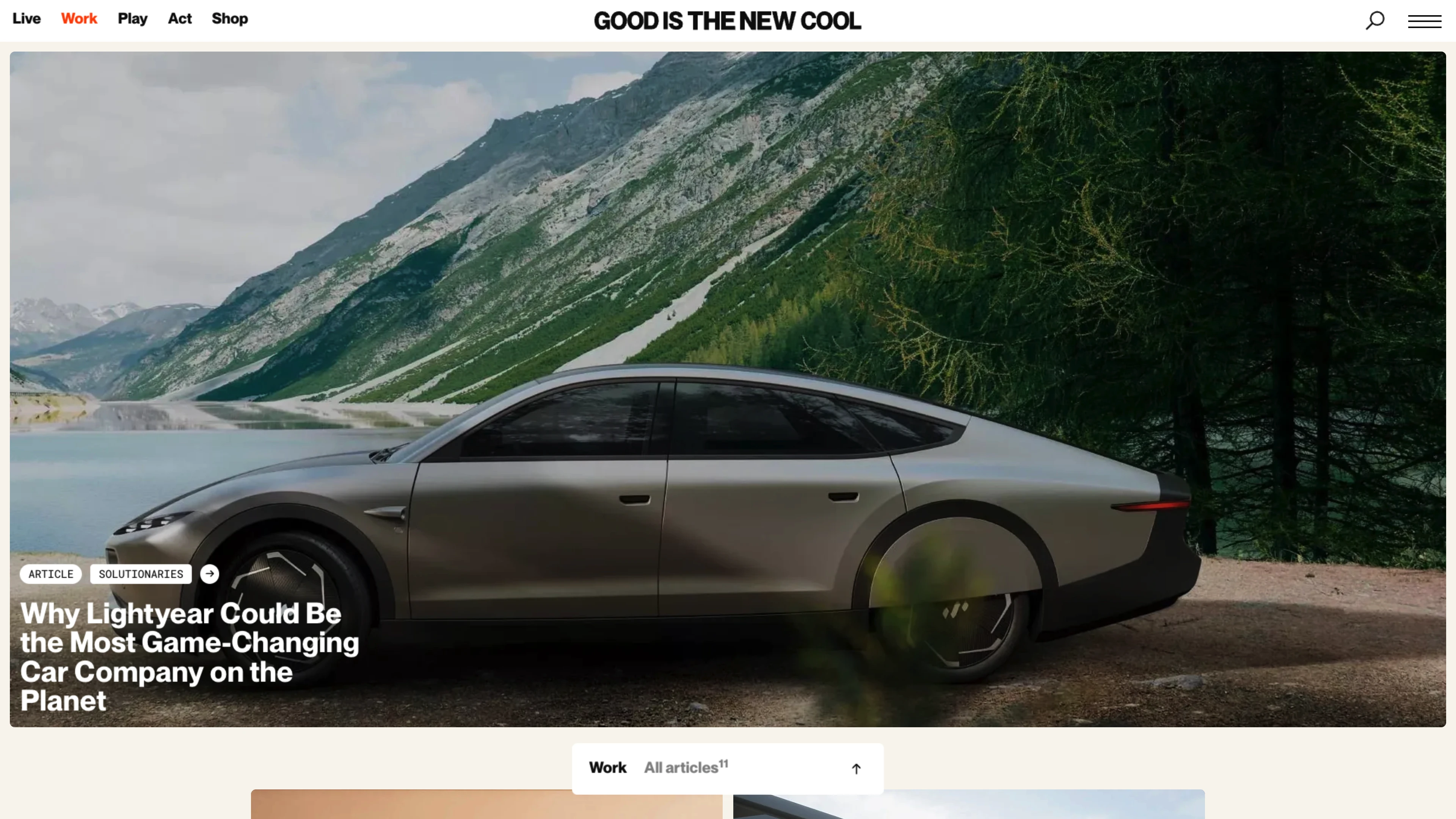 Good is the new Cool