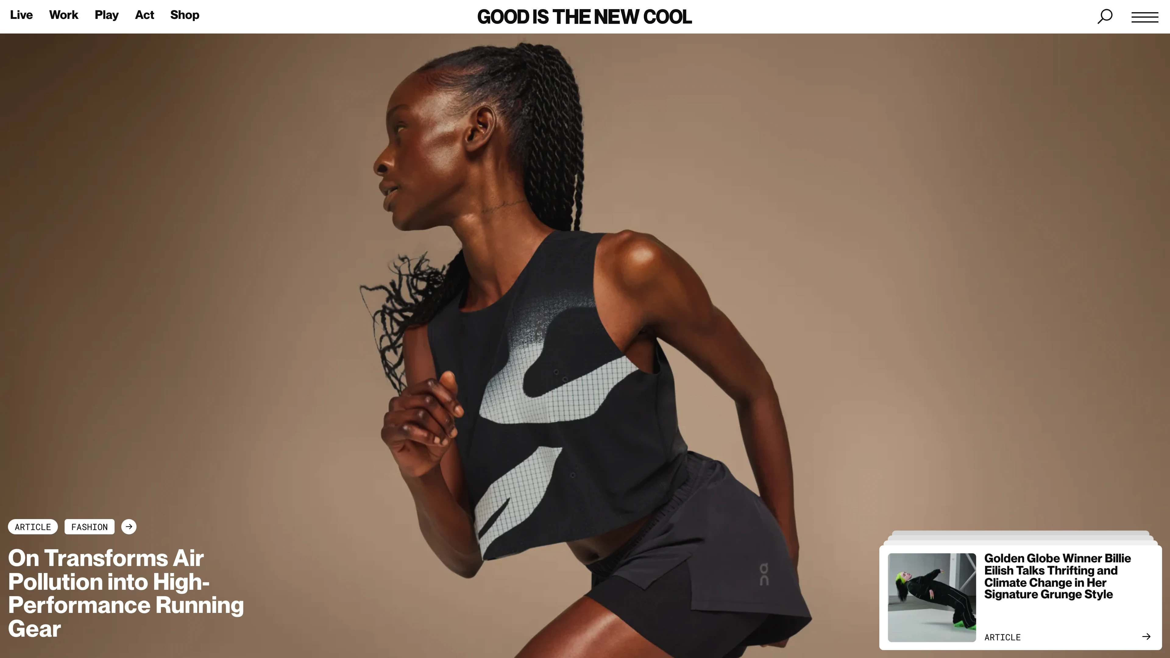 Good is the new Cool