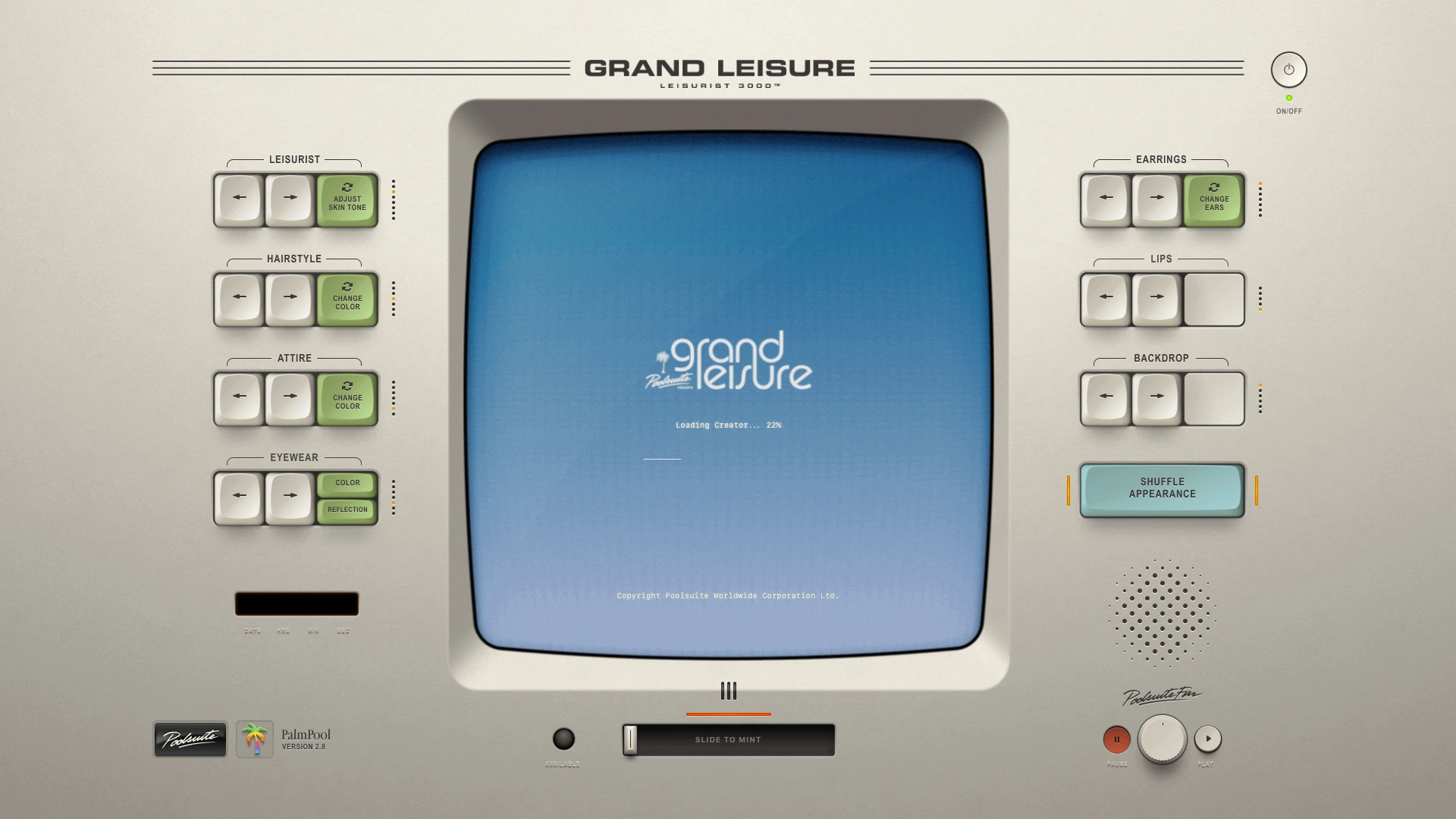 GRAND LEISURE ☼ By Poolsuite